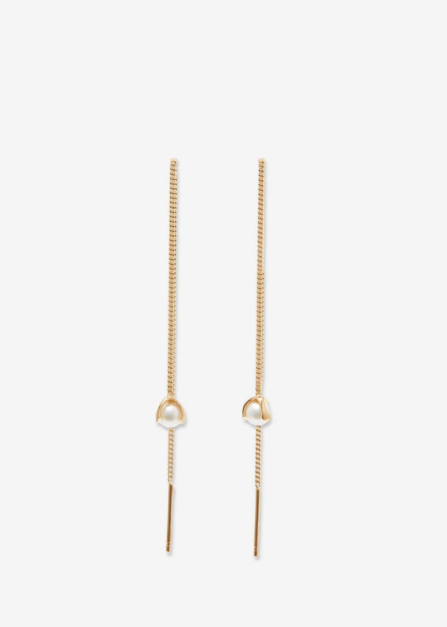 Pearled Chain Earring - Cornelia Webb - 1