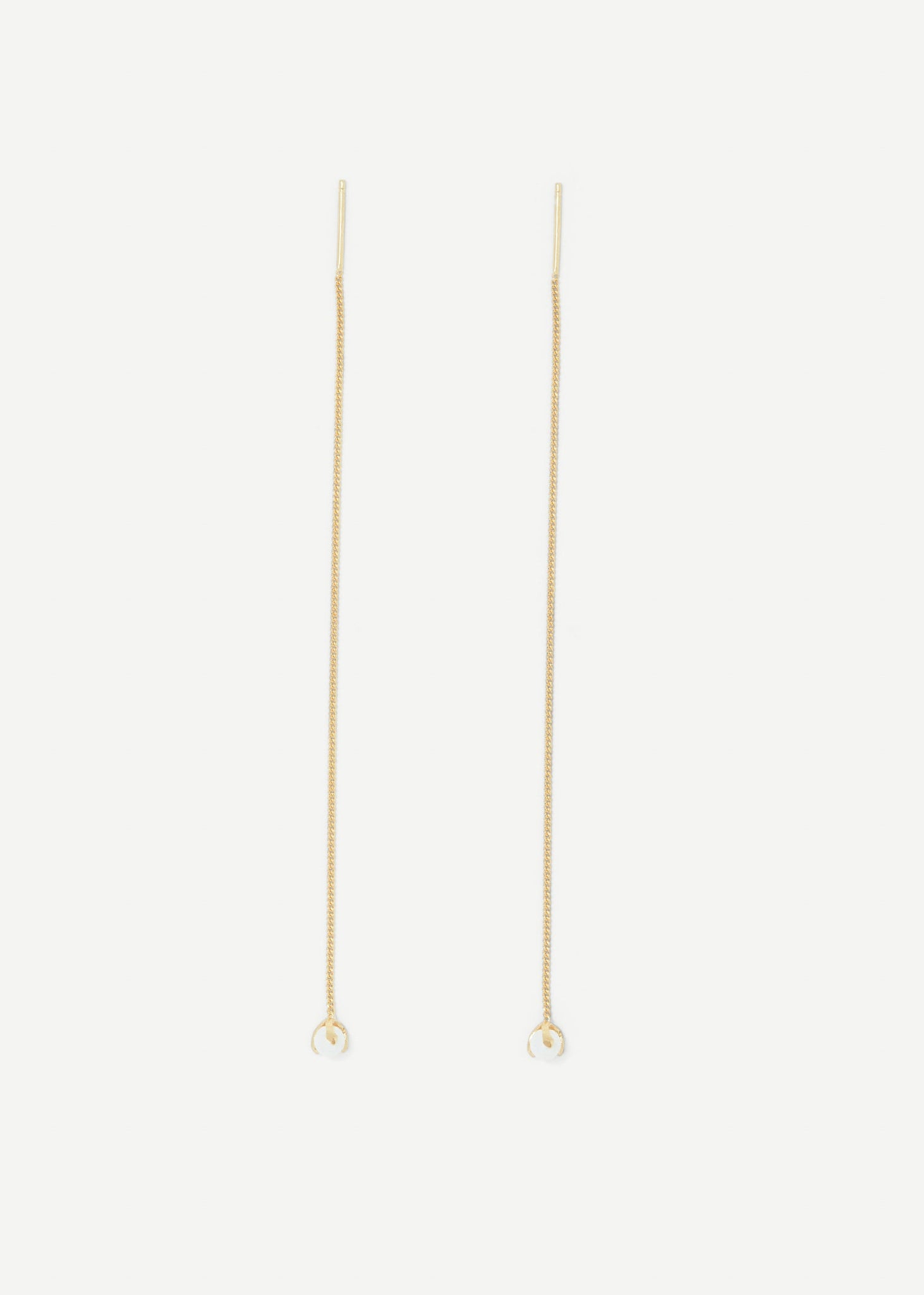 Pearled Chain Earring - Cornelia Webb - 3