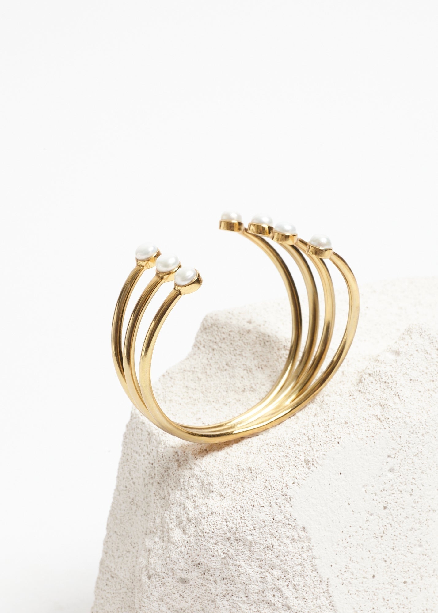 Pearled Cuff Maxi - Bracelets - Cornelia Webb - 3
