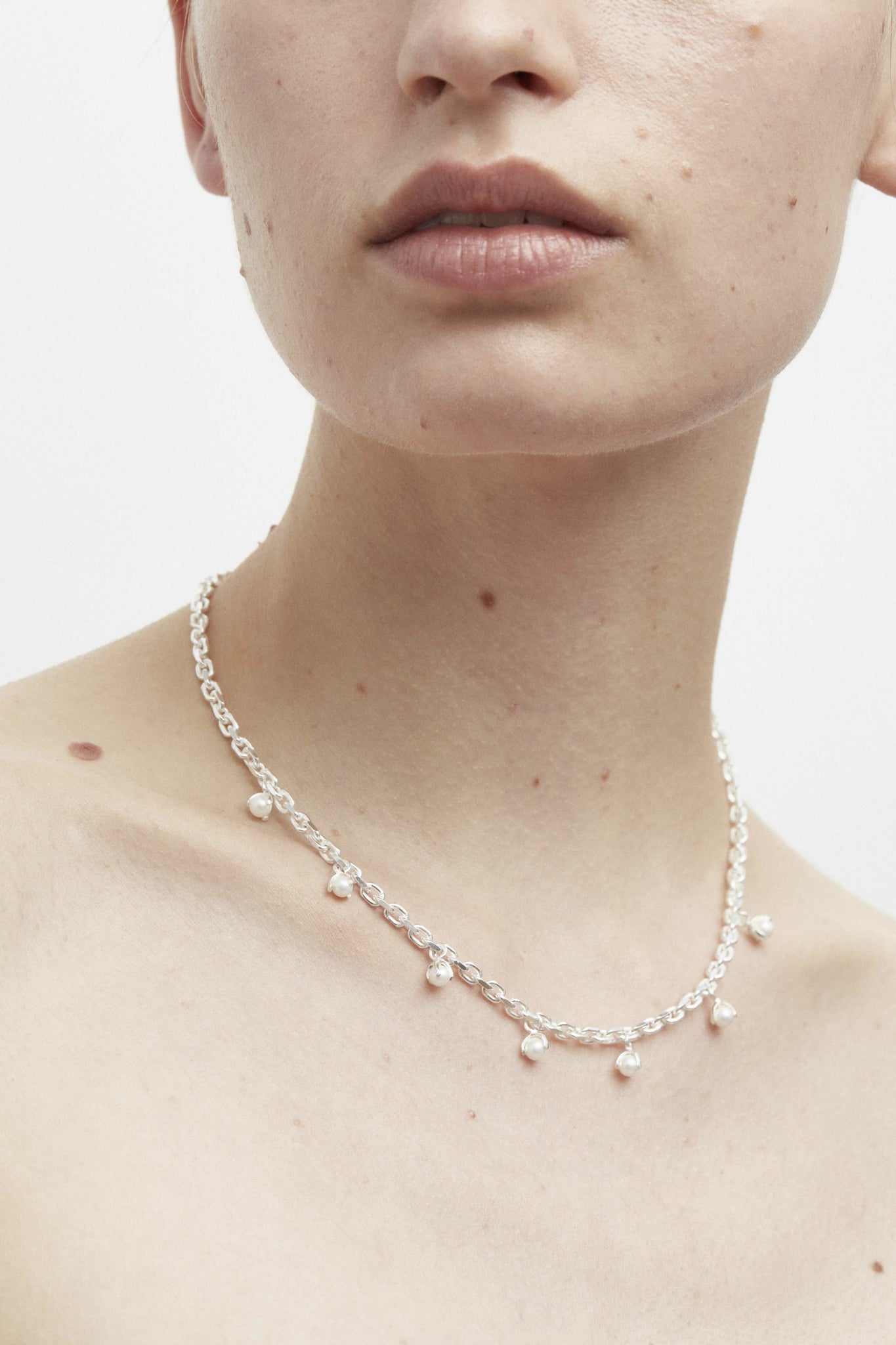 Pearled Necklace Midi - Cornelia Webb - 2