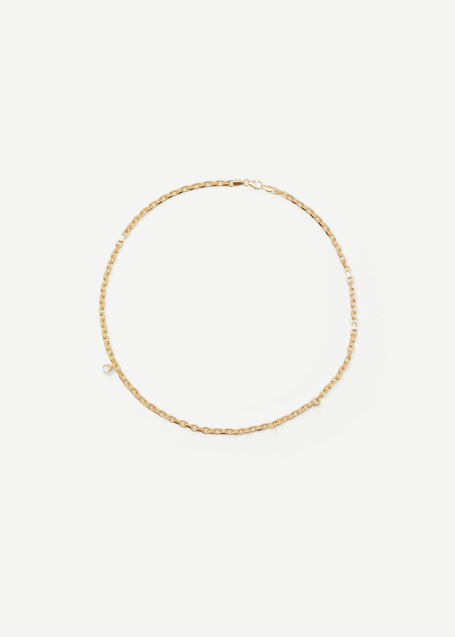 Pearled Necklace - Stripped - Sample - 1