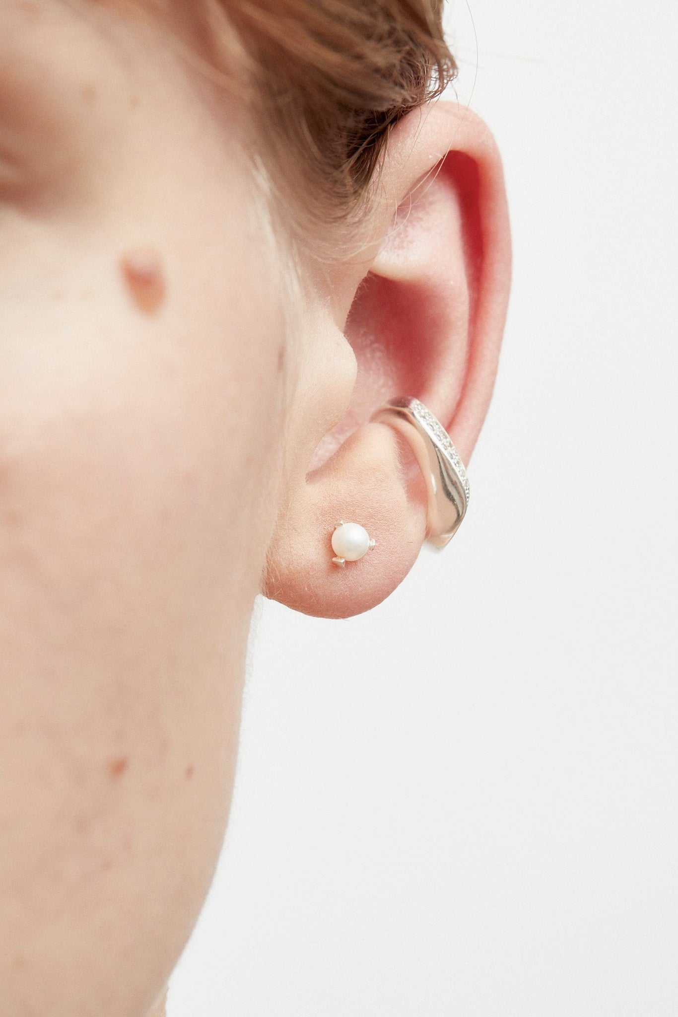 Pearled Stud Earring Mini - Cornelia Webb - 2