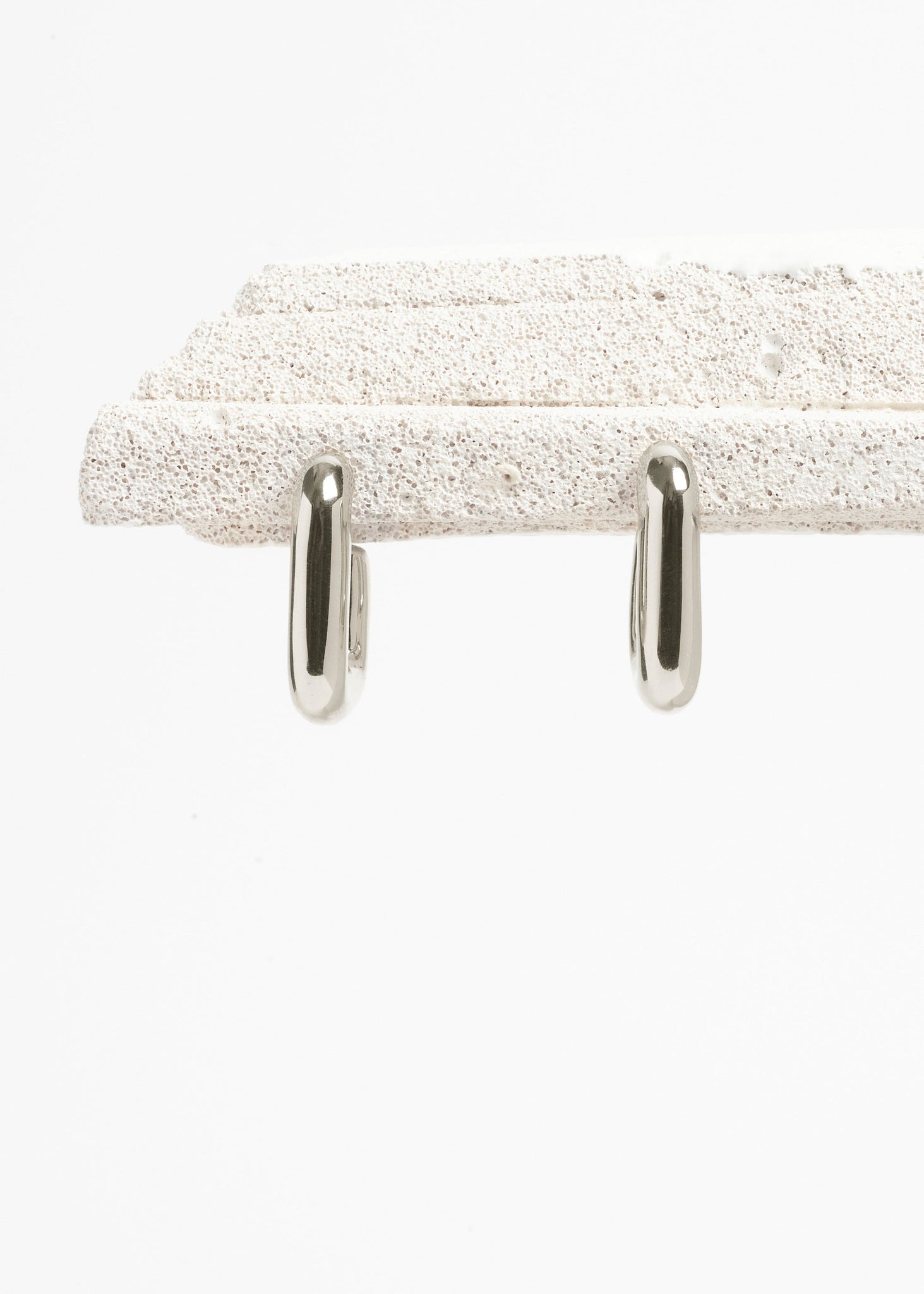 Piped Hoop Earring Midi - Cornelia Webb - 3