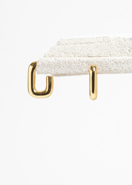 Piped Hoop Earring Midi - Cornelia Webb - 4
