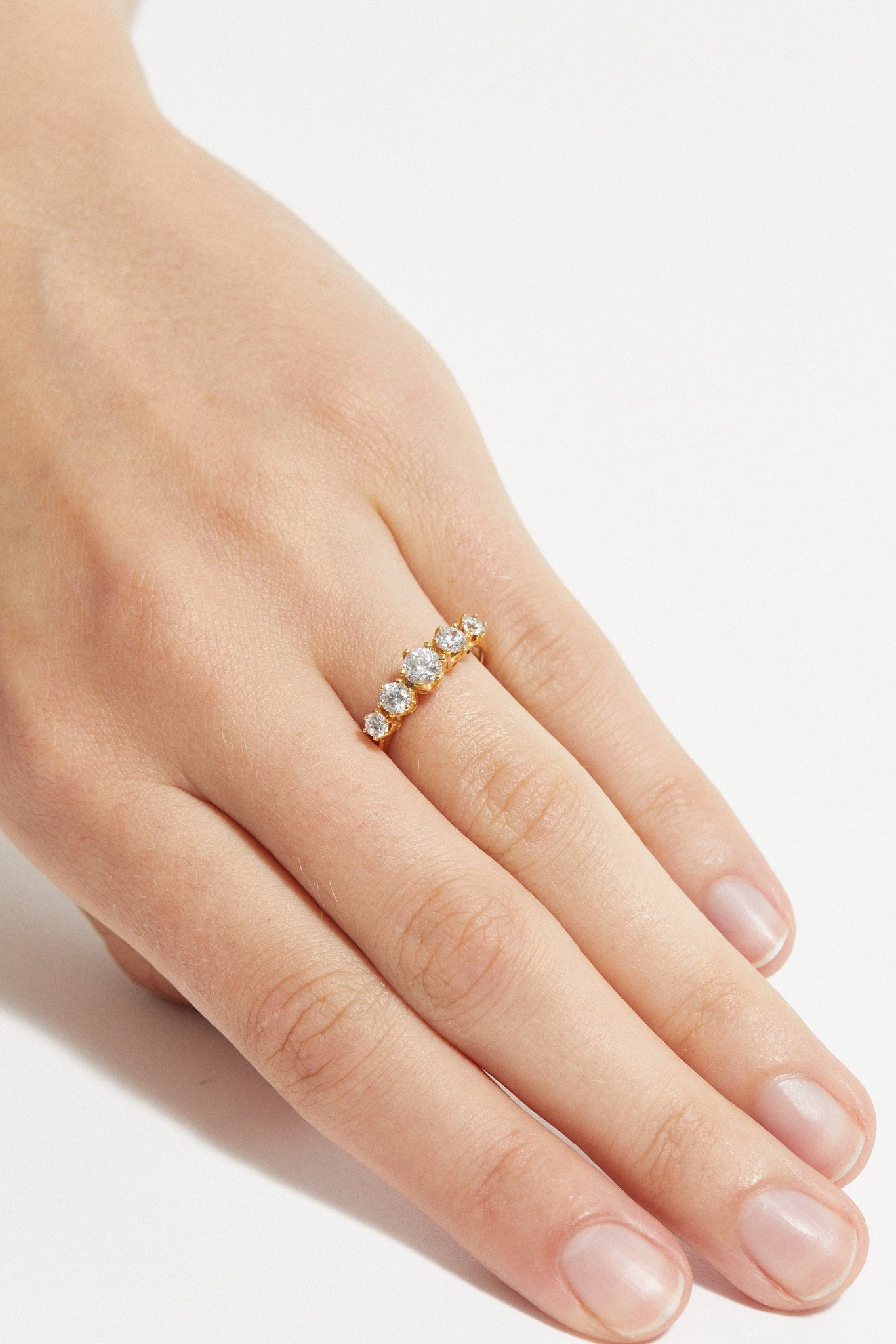 Quintuple Ring Scaled - Rings - Customised - 6