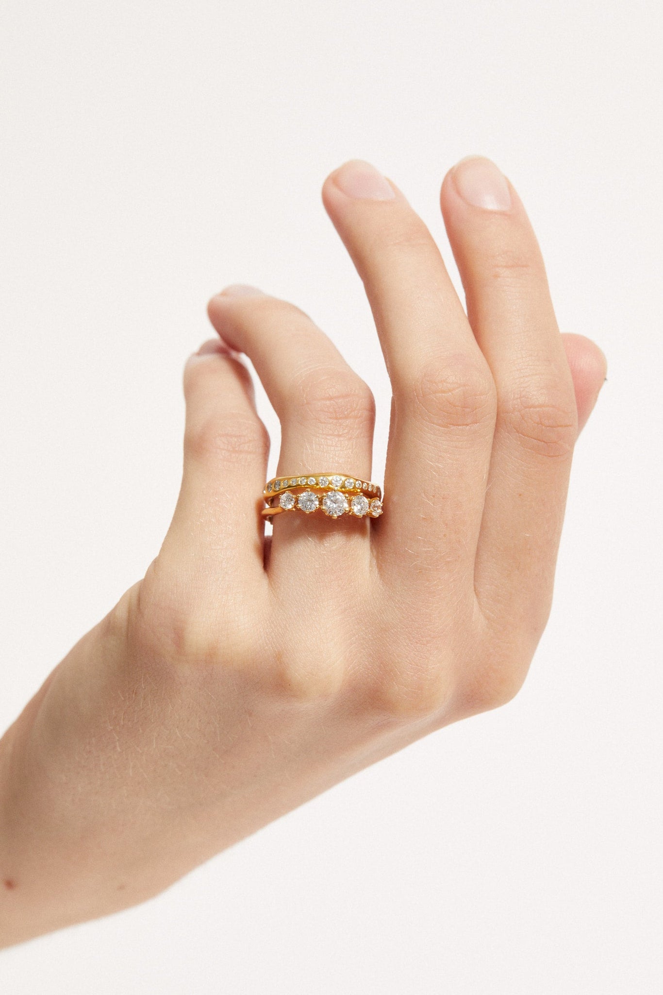 Quintuple Ring Scaled - Rings - Customised - 2