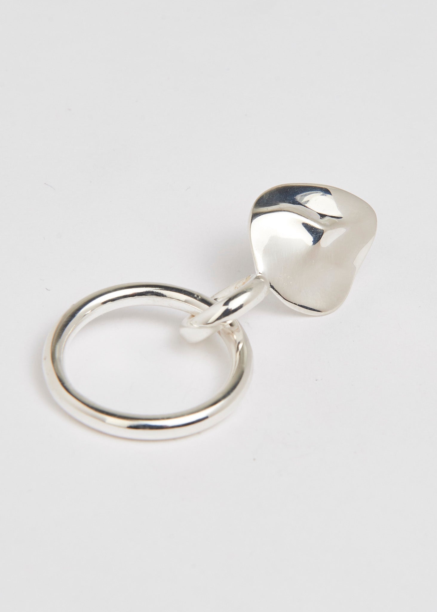 RENTAL - MOLDED ORGANIC DROP EARRING S / ICON CW - Rental