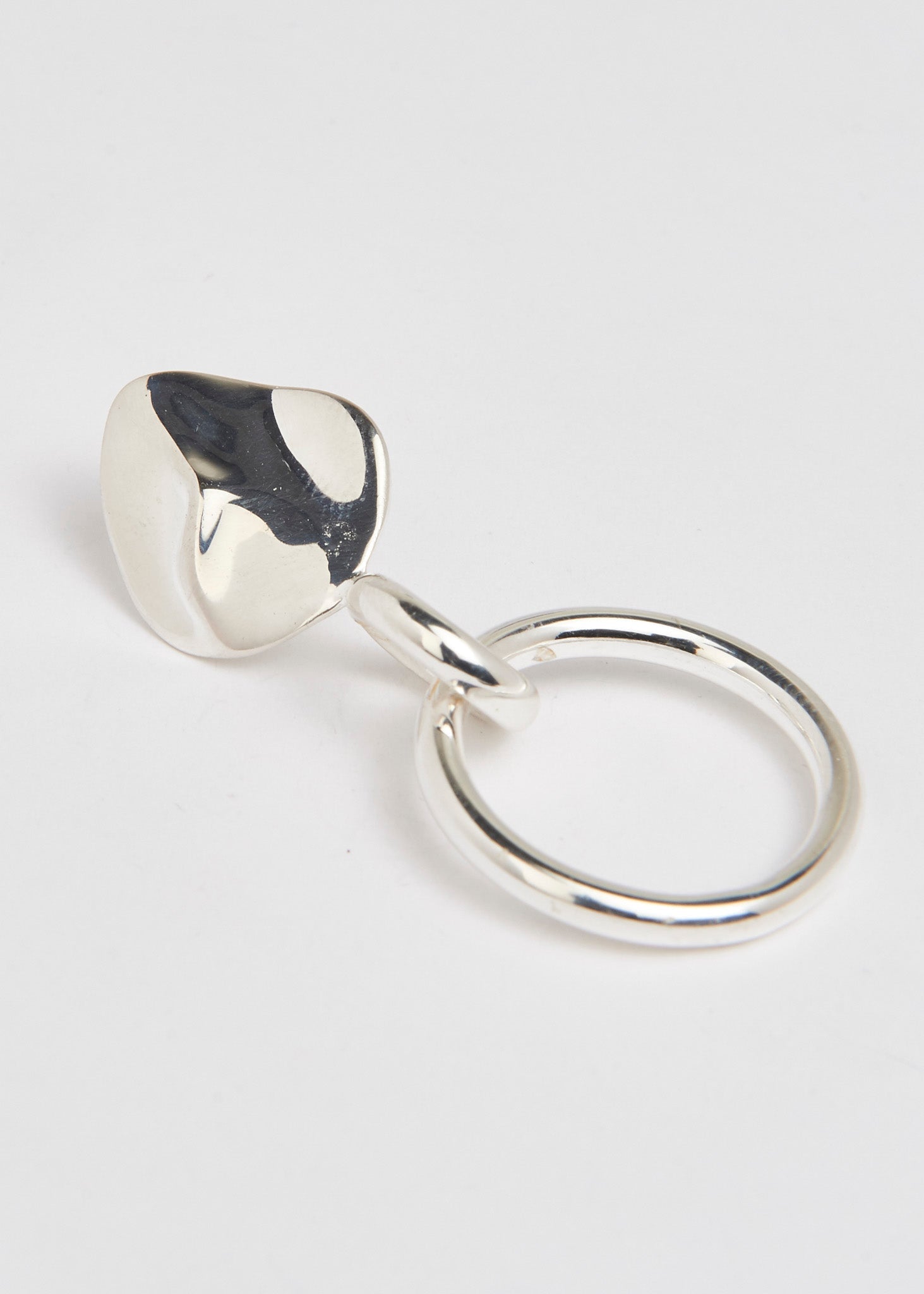 RENTAL - MOLDED ORGANIC DROP EARRING S / ICON CW - Rental