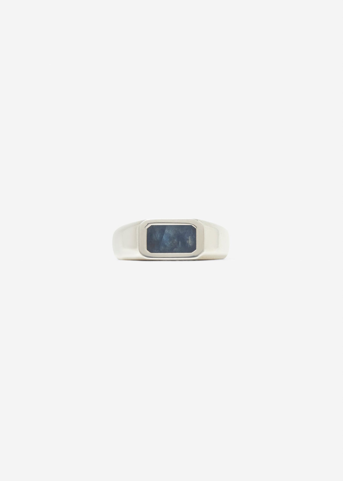 Sapphire Signet Ring - Customised - 1