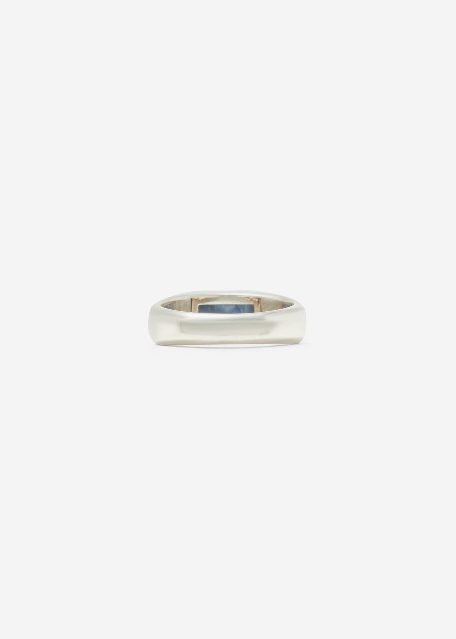 Sapphire Signet Ring - Customised - 4