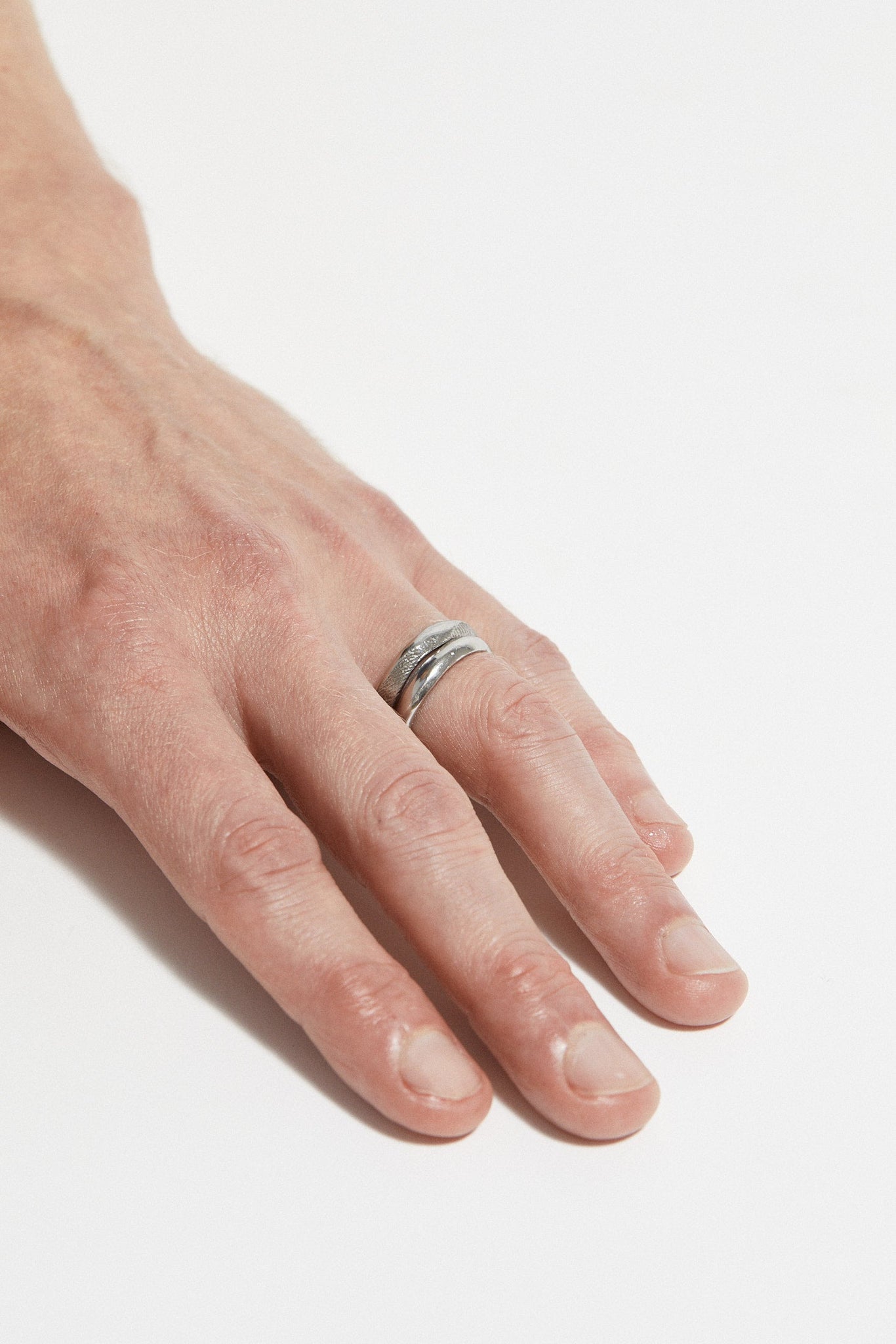 Sculptural Band - Rings - Customised - 2