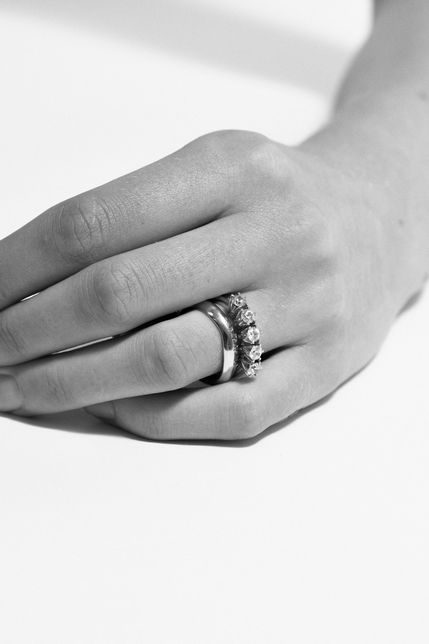 Molded Sculptural Band - Rings - Customised - 6