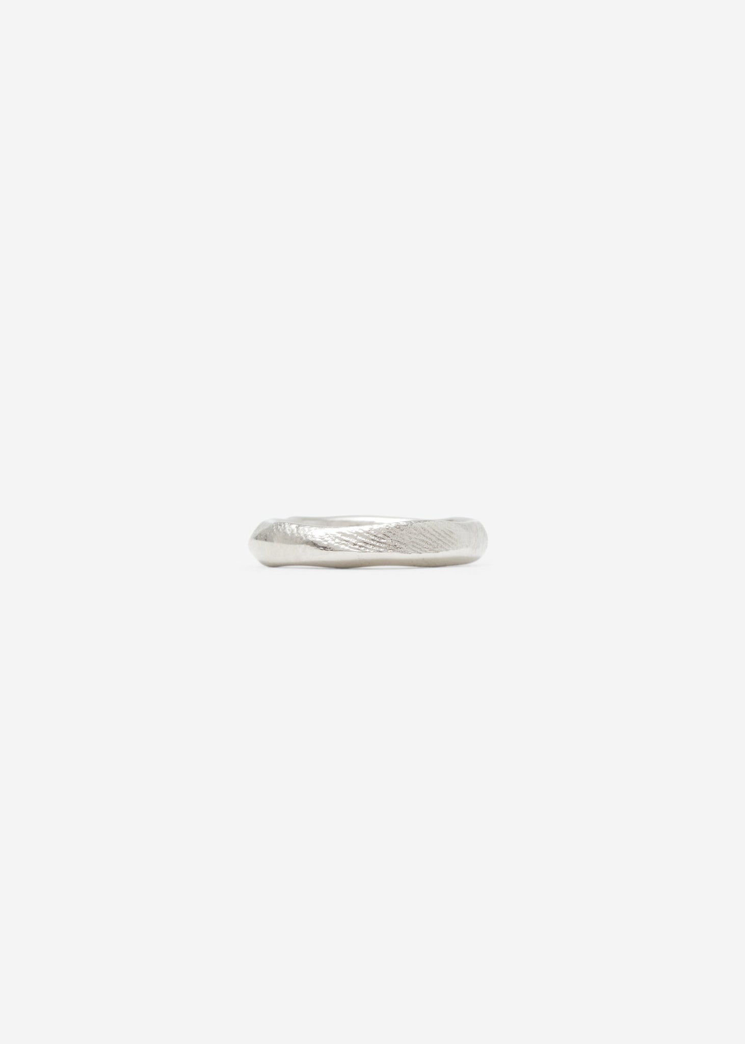 Sculptural Band - Finger Imprinted - Rings - Customised - 5