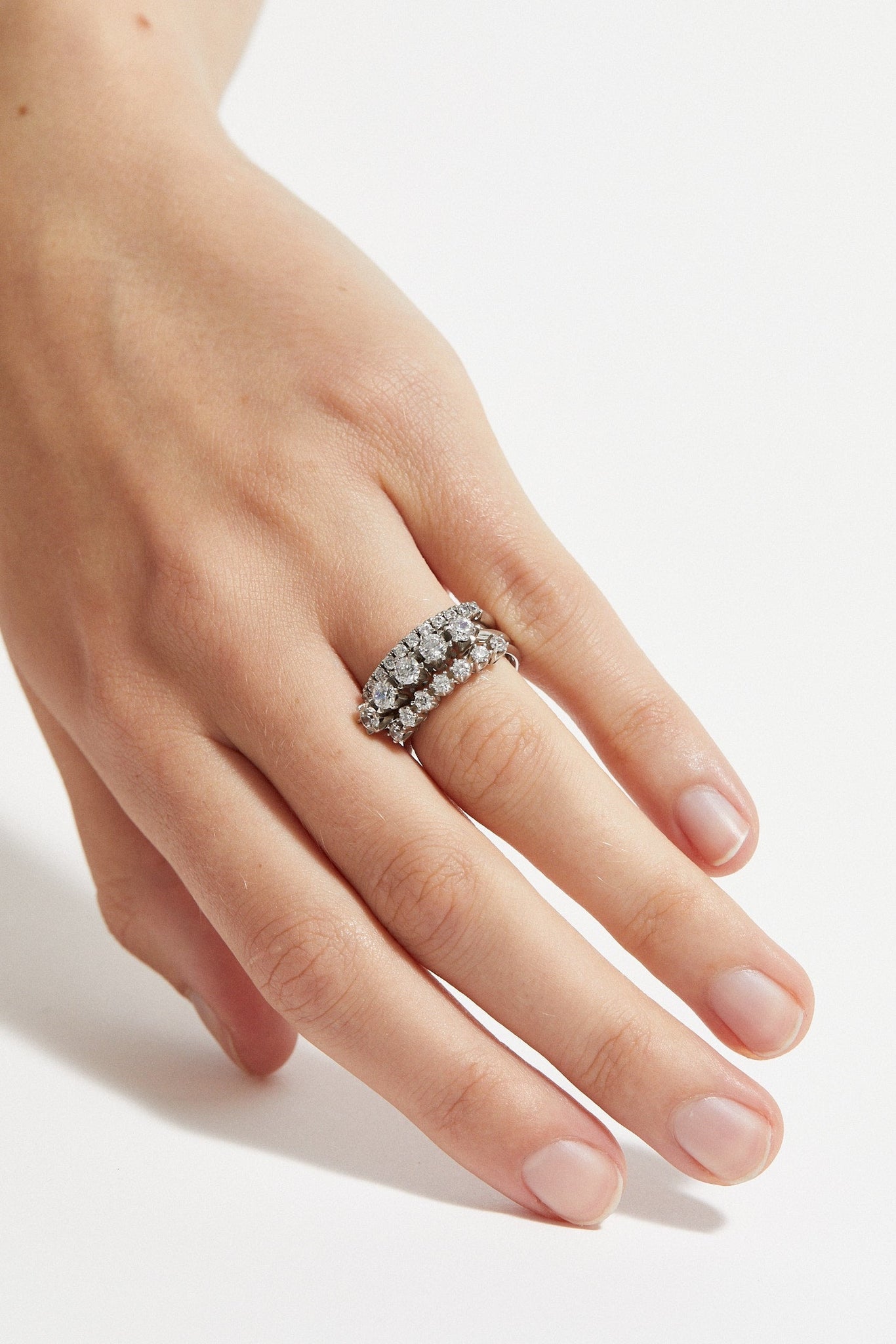 Septuple Ring - Rings - Customised - 2