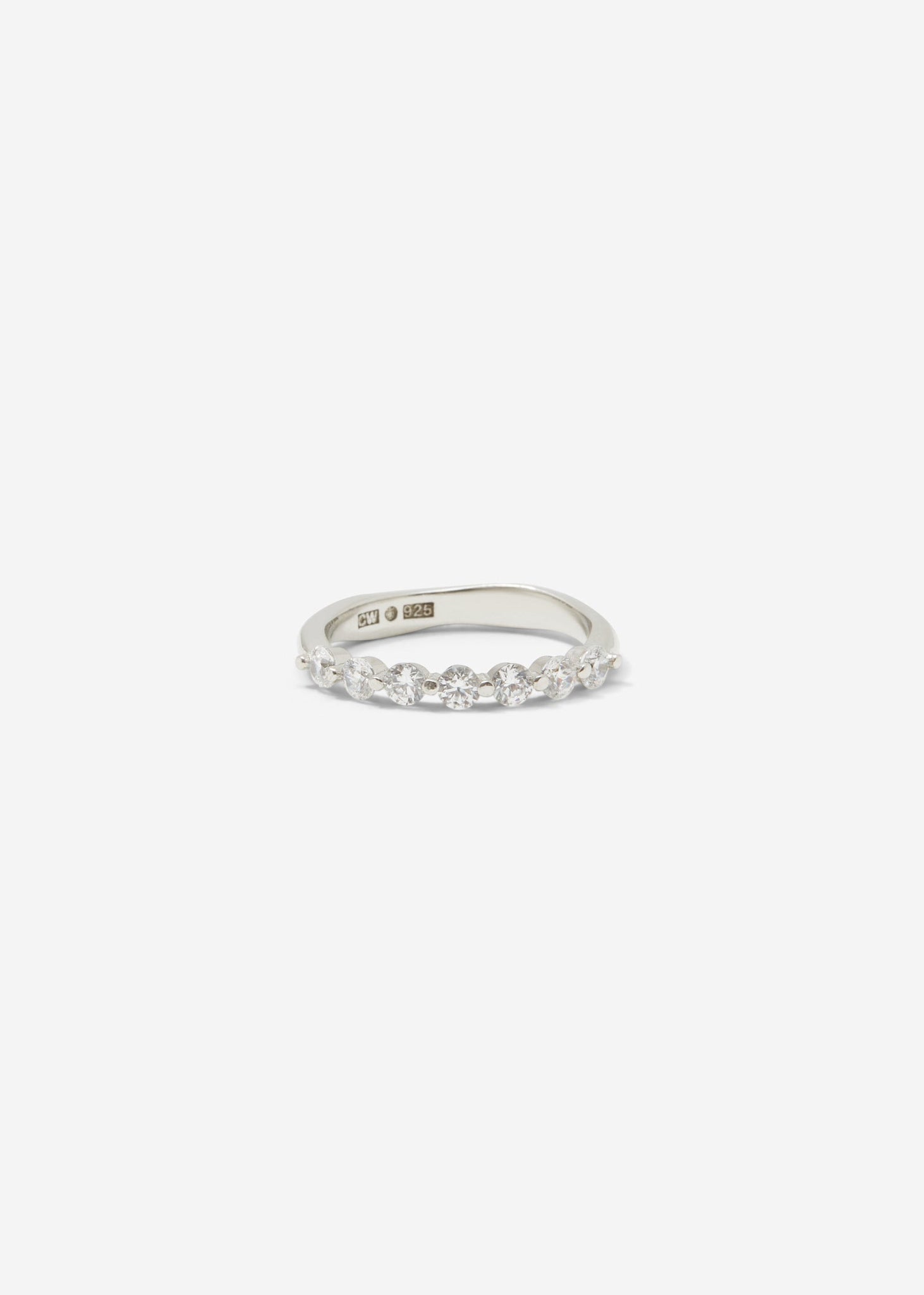 Shared Prong Set 1/3 Eternity Band 0.08 ct - Rings - Customised - 1