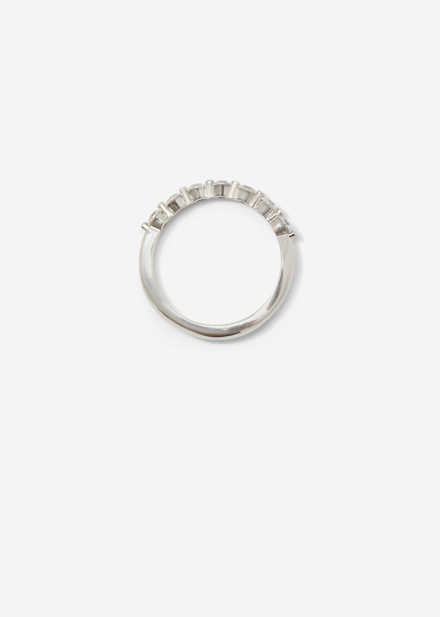 Shared Prong Set 1/3 Eternity Band 0.08 ct - Rings - Customised - 2