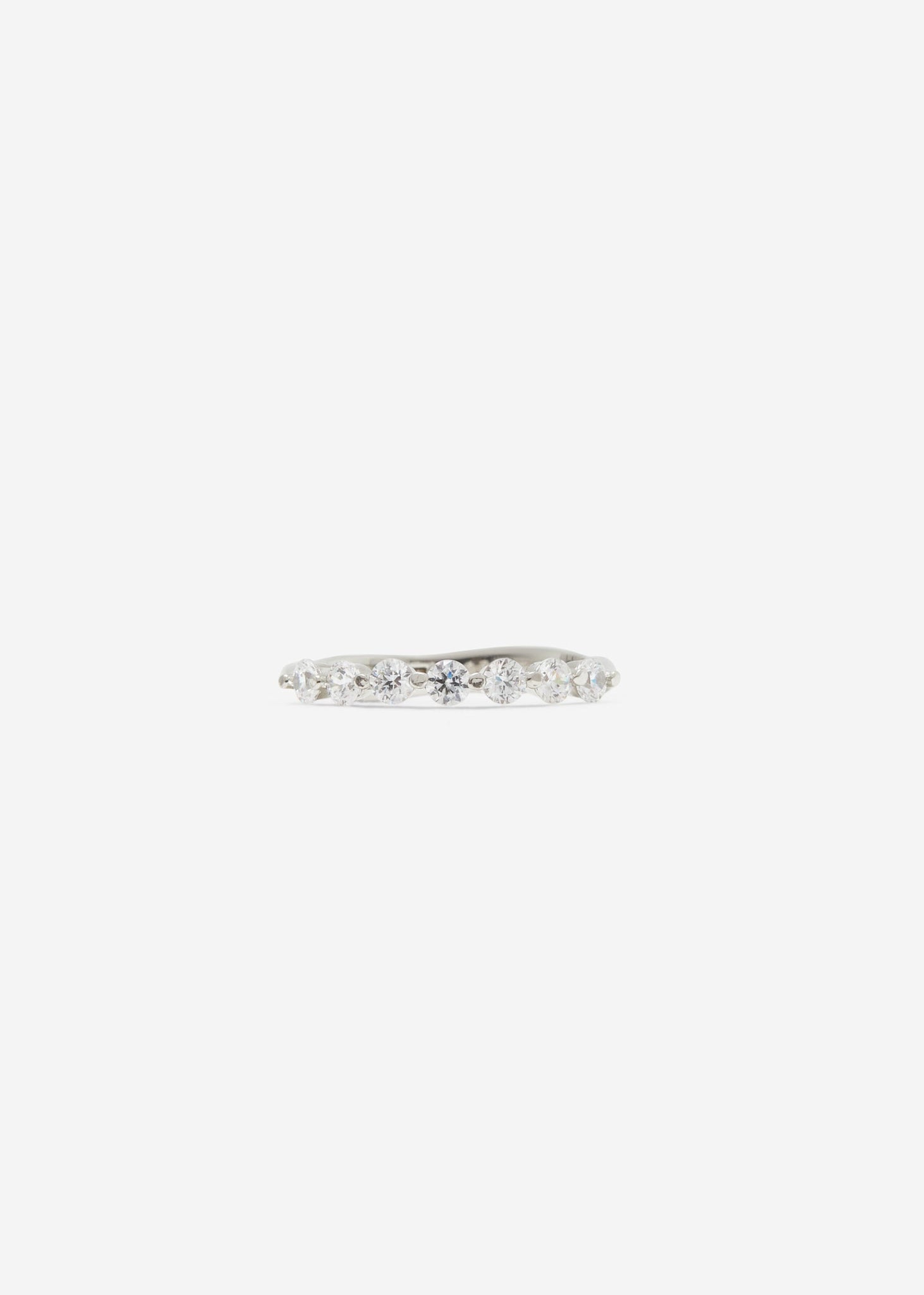 Shared Prong Set 1/3 Eternity Band 0.08 ct - Rings - Customised - 7