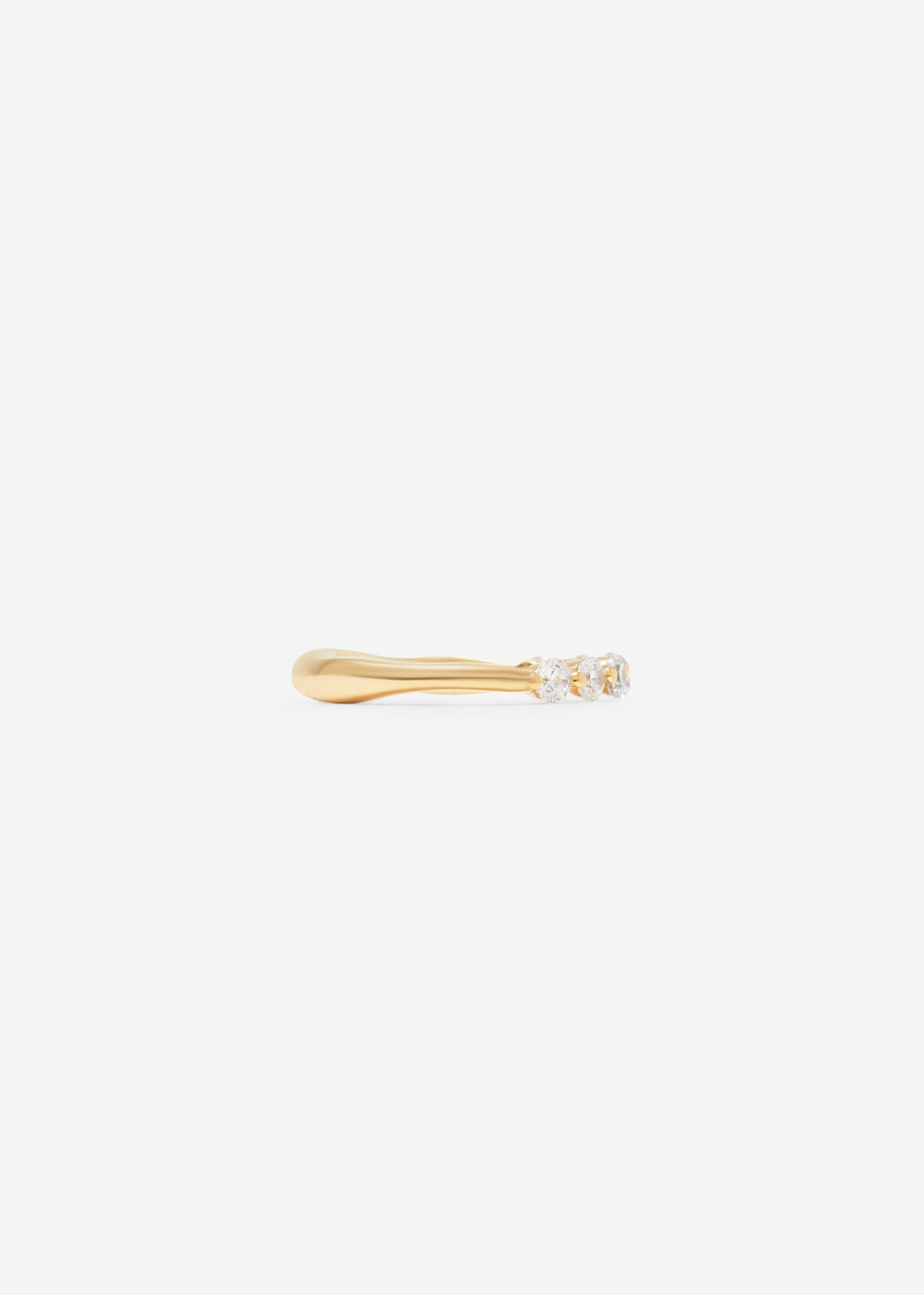 Shared Prong Set 1/3 Eternity Band 0.08 ct - Rings - Customised - 4
