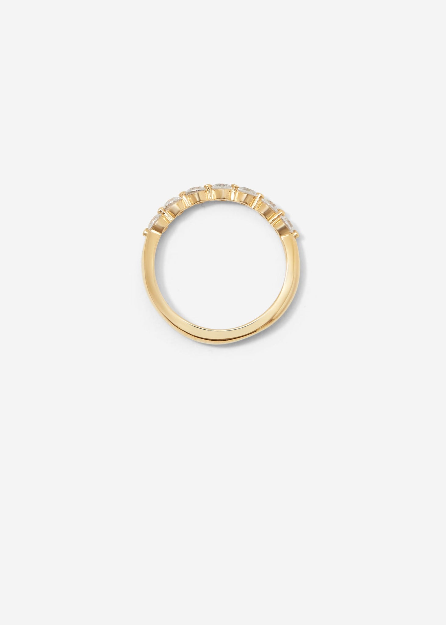 Shared Prong Set 1/3 Eternity Band 0.08 ct - Rings - Customised - 3