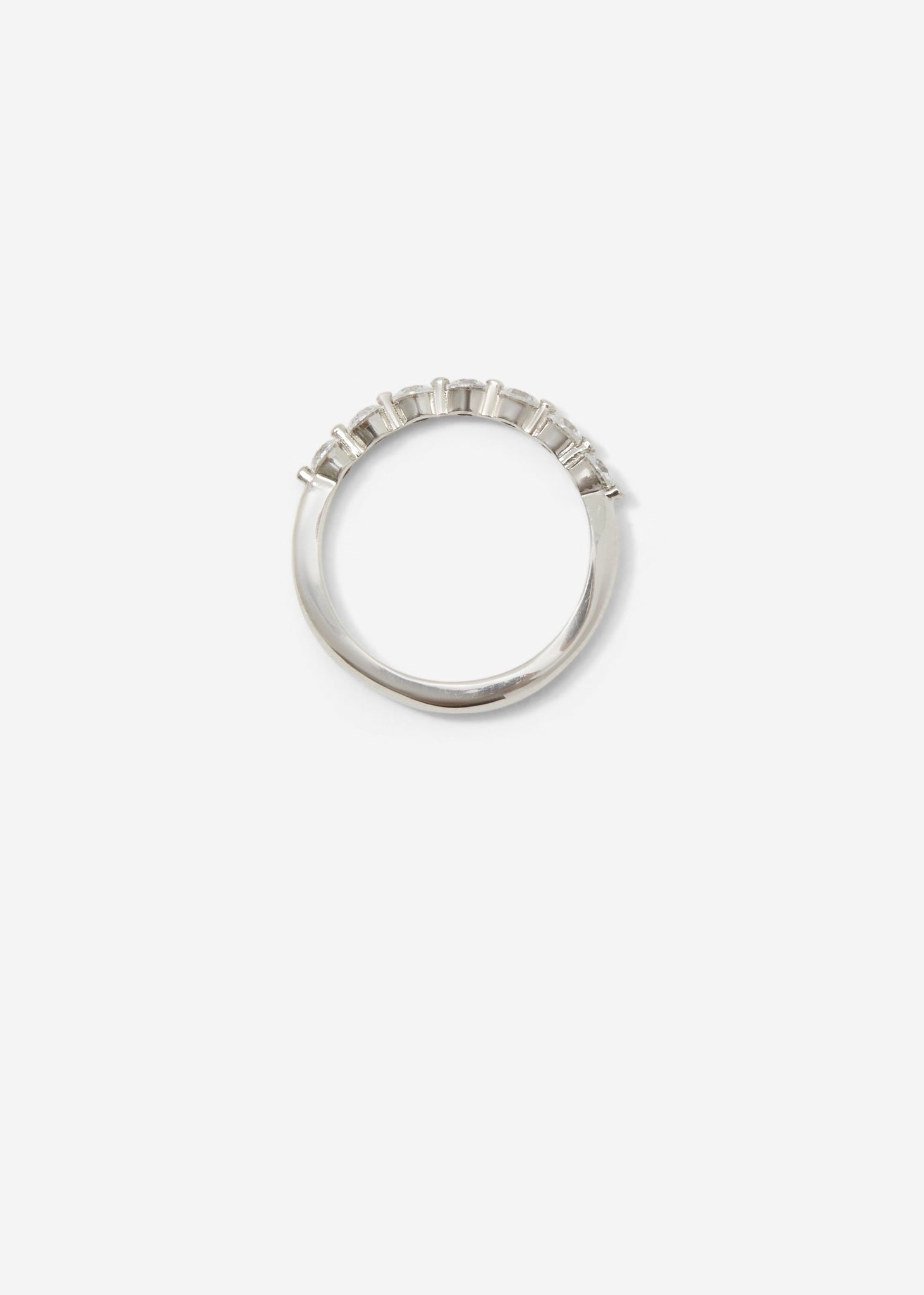 Shared Prong Set 1/3 Eternity Band 0.08 ct - Rings - Customised - 2