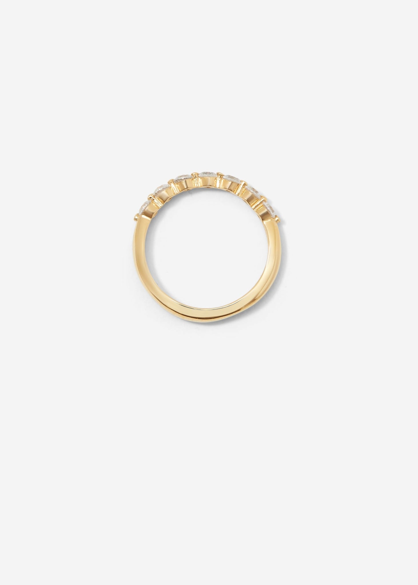 Shared Prong Set 1/3 Eternity Band 0.08 ct - Rings - Customised - 3