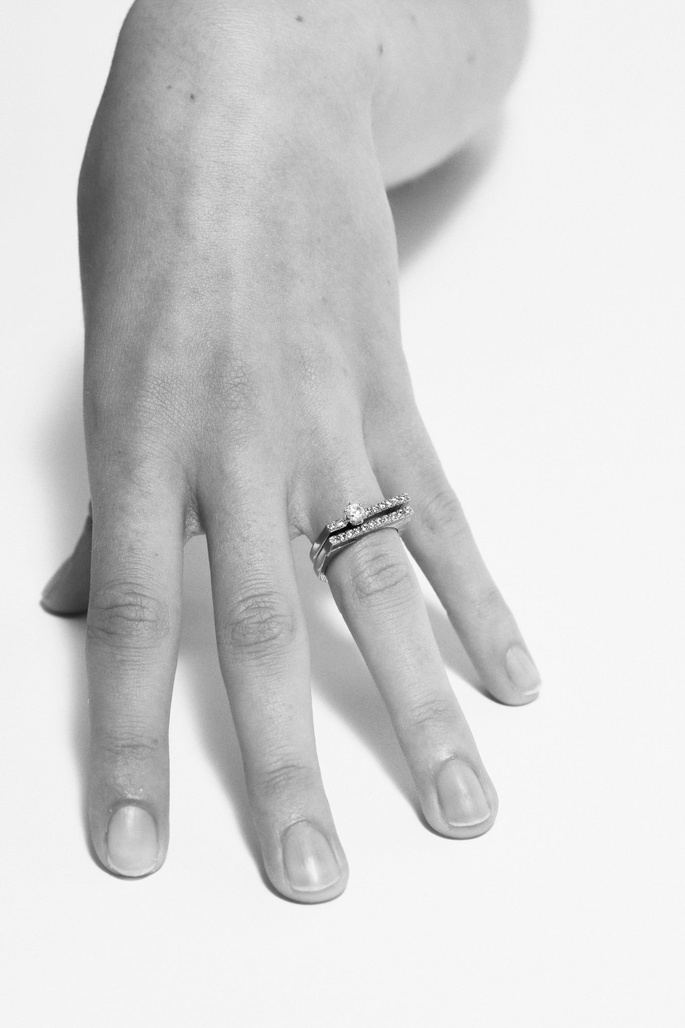 Slized Highlighted Ring - Customised - 4