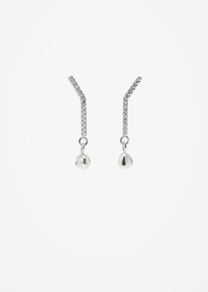 ﻿cornelia webb Slized Drop Earring Mini