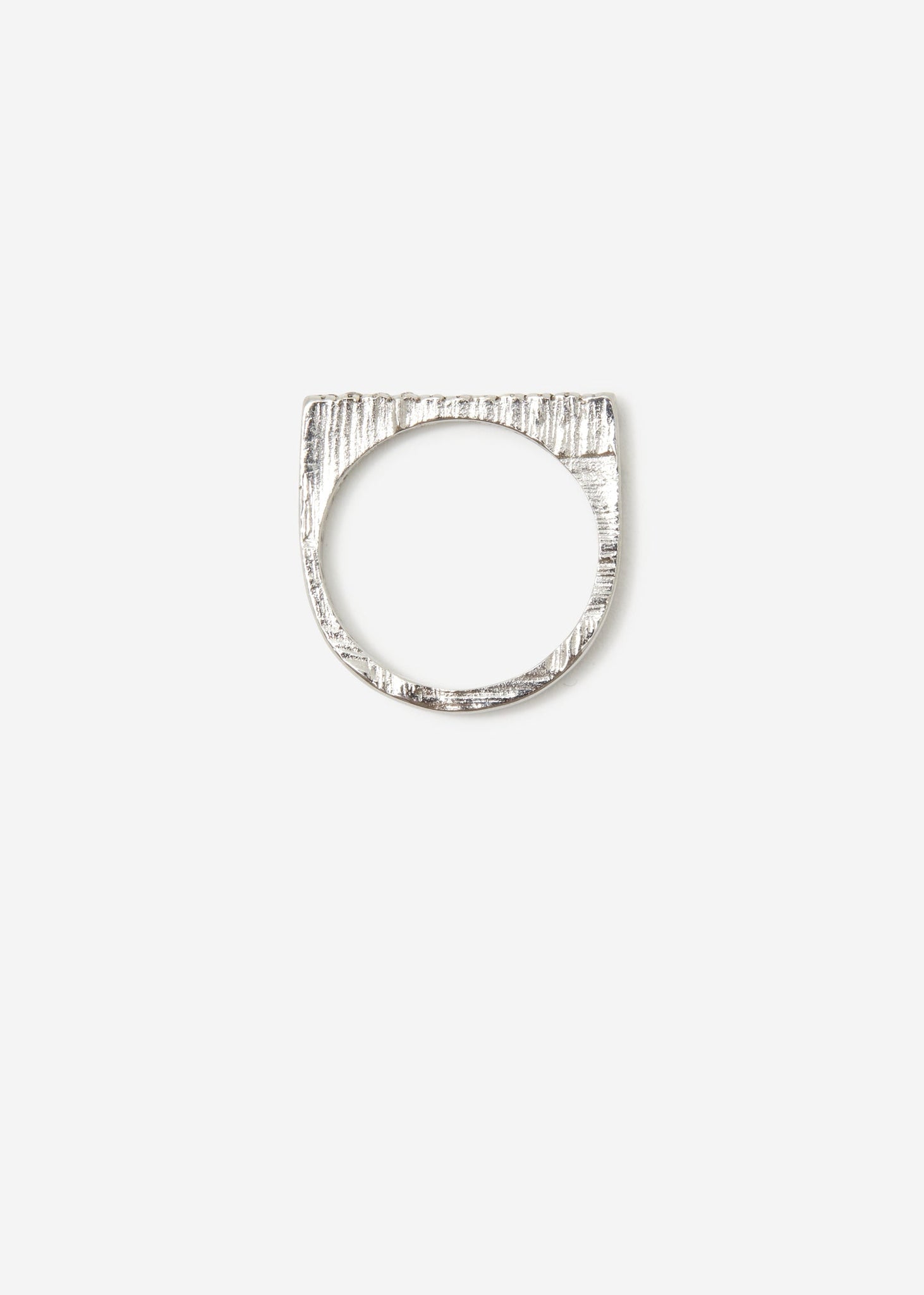 Slized Fishtail Set 1/3 Eternity Band 0,015 ct - Customised - 2