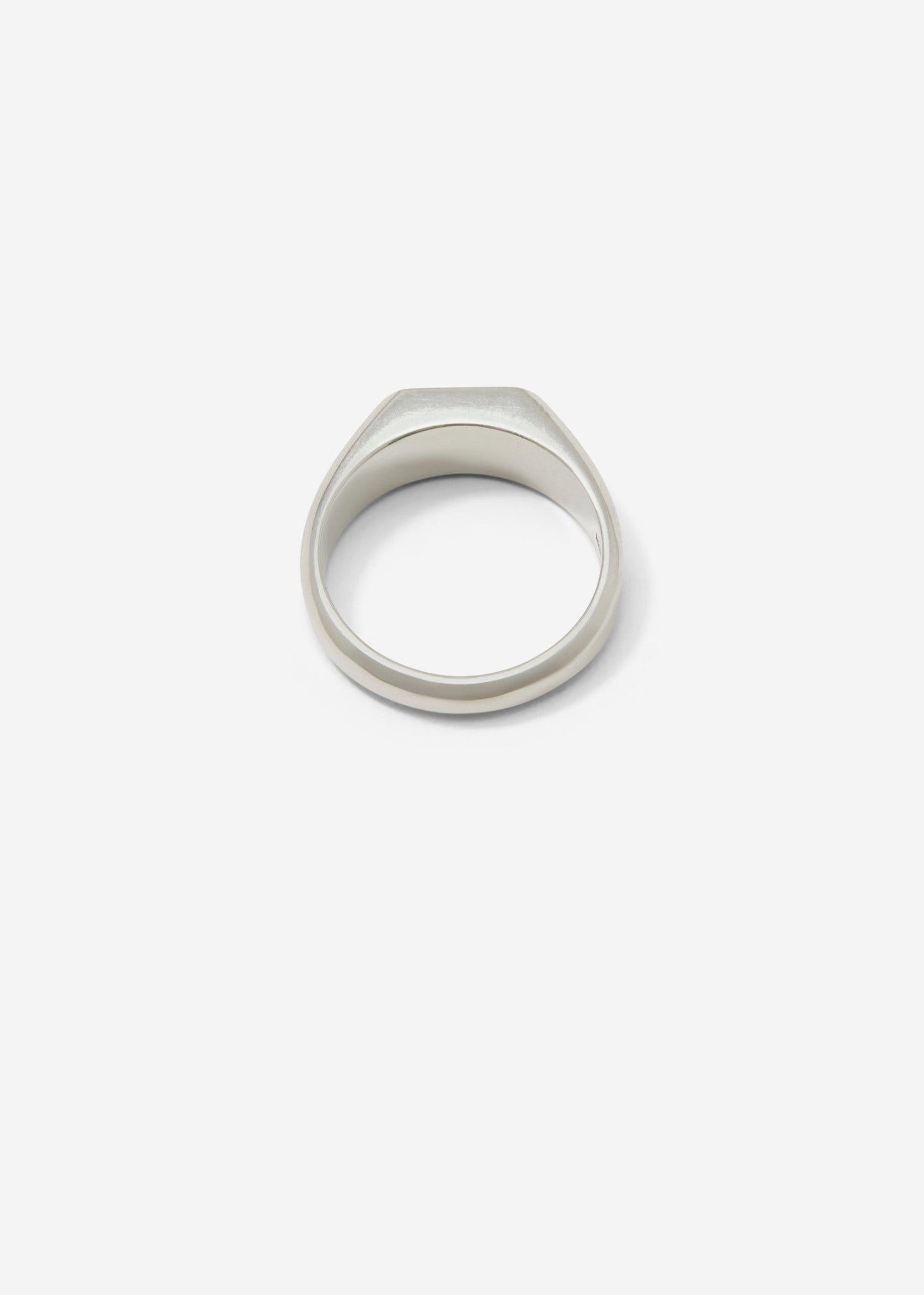 Slized Signet Ring - Customised - 1