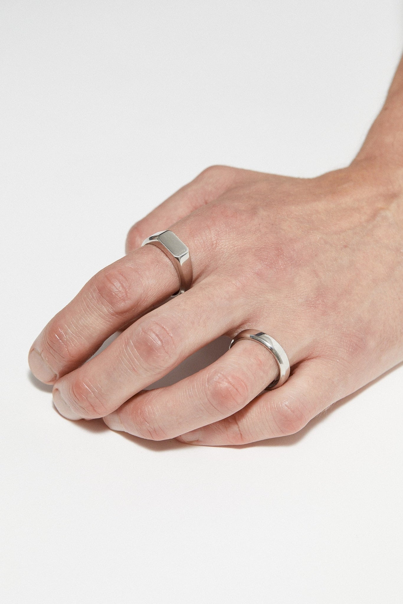 Slized Signet Ring - Customised - 2