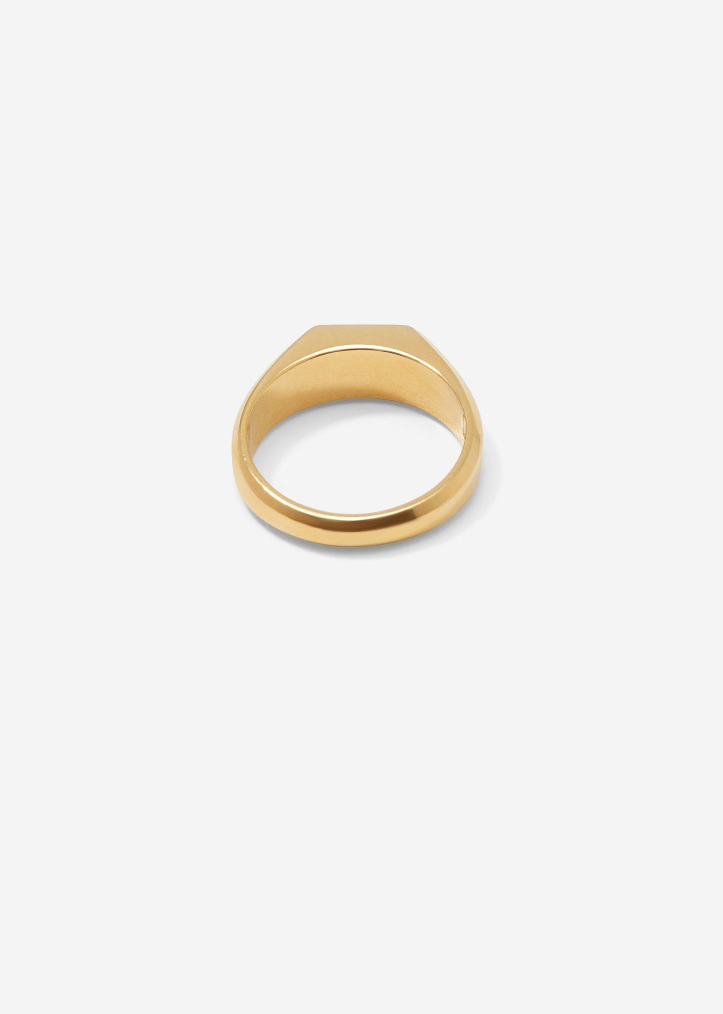 Slized Signet Ring - Customised - 4