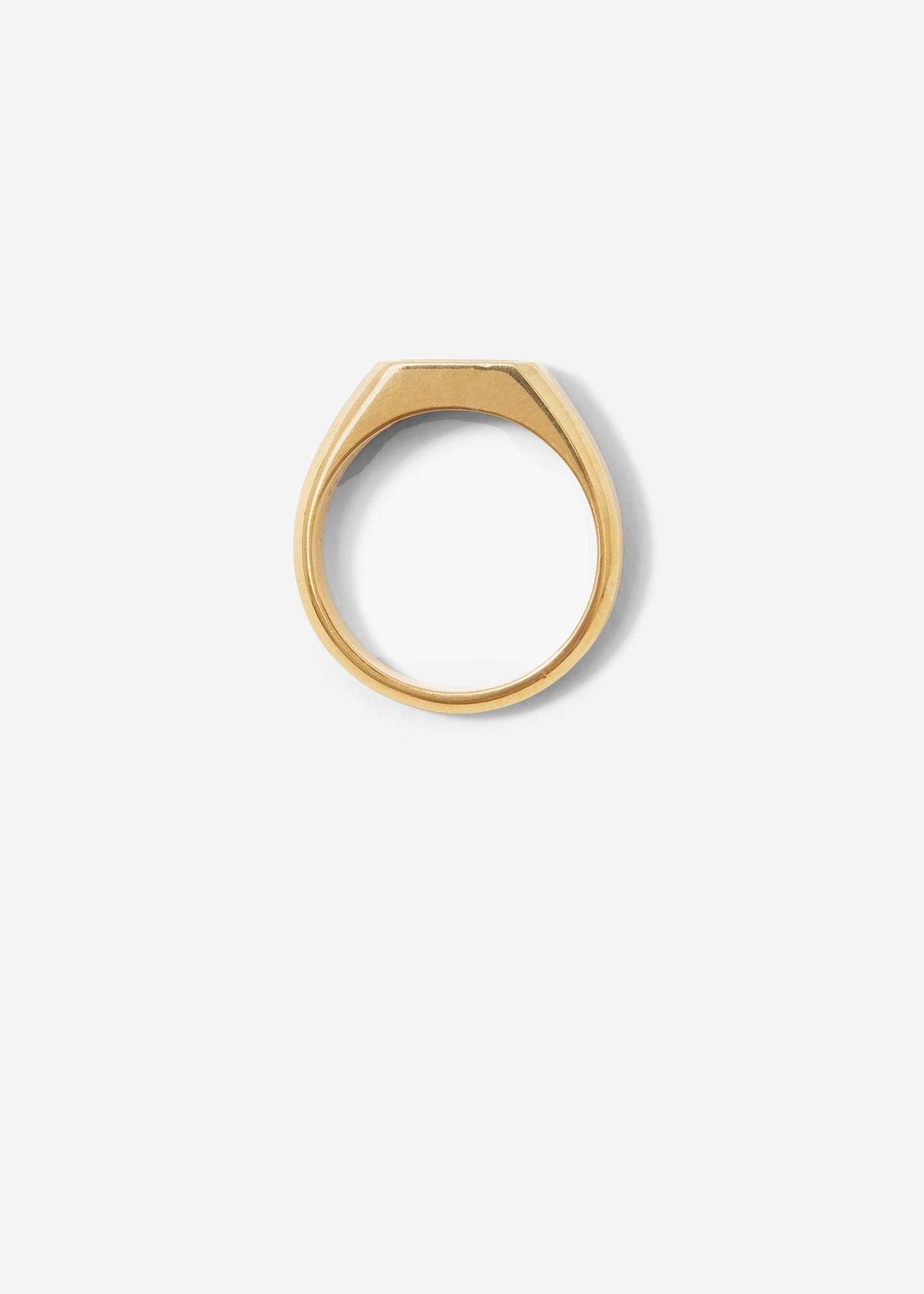 Slized Signet Ring - Customised - 1