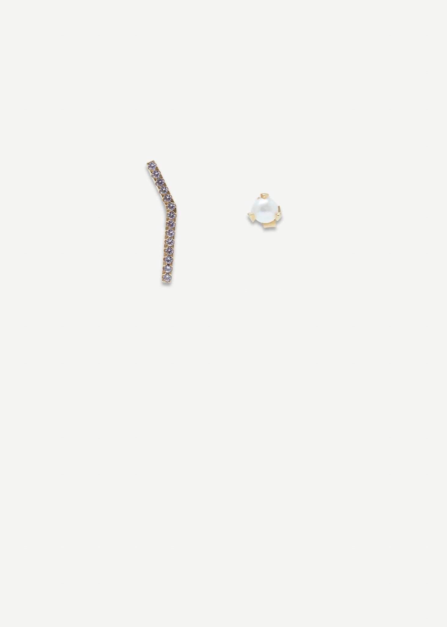 Slized Stud Earring Mini - Cornelia Webb - 1