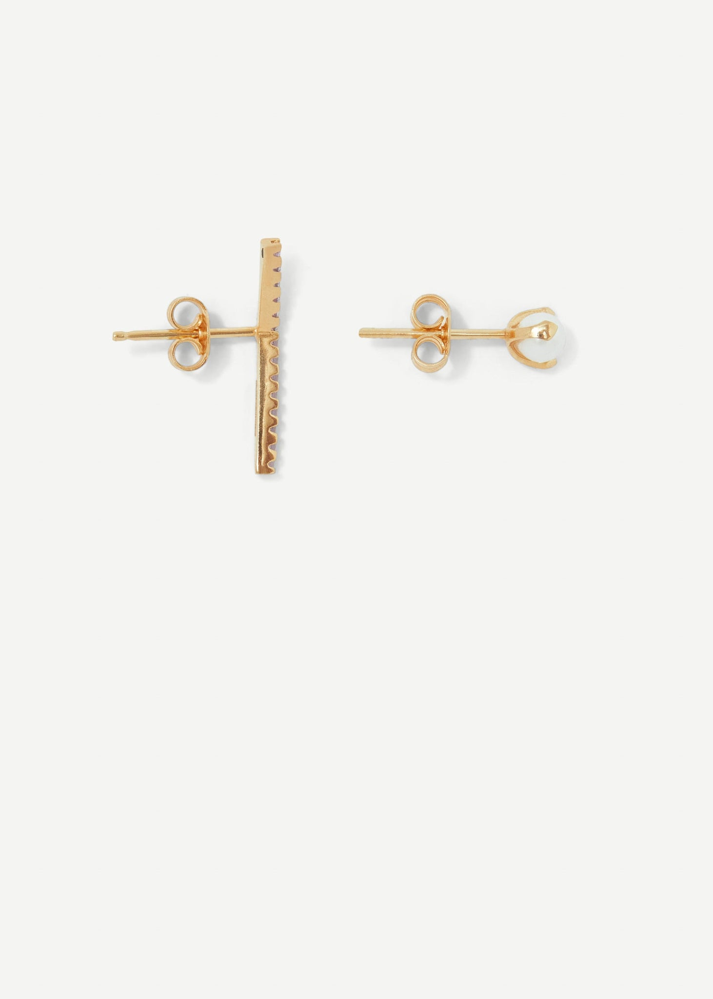 Slized Stud Earring Mini - Cornelia Webb - 4