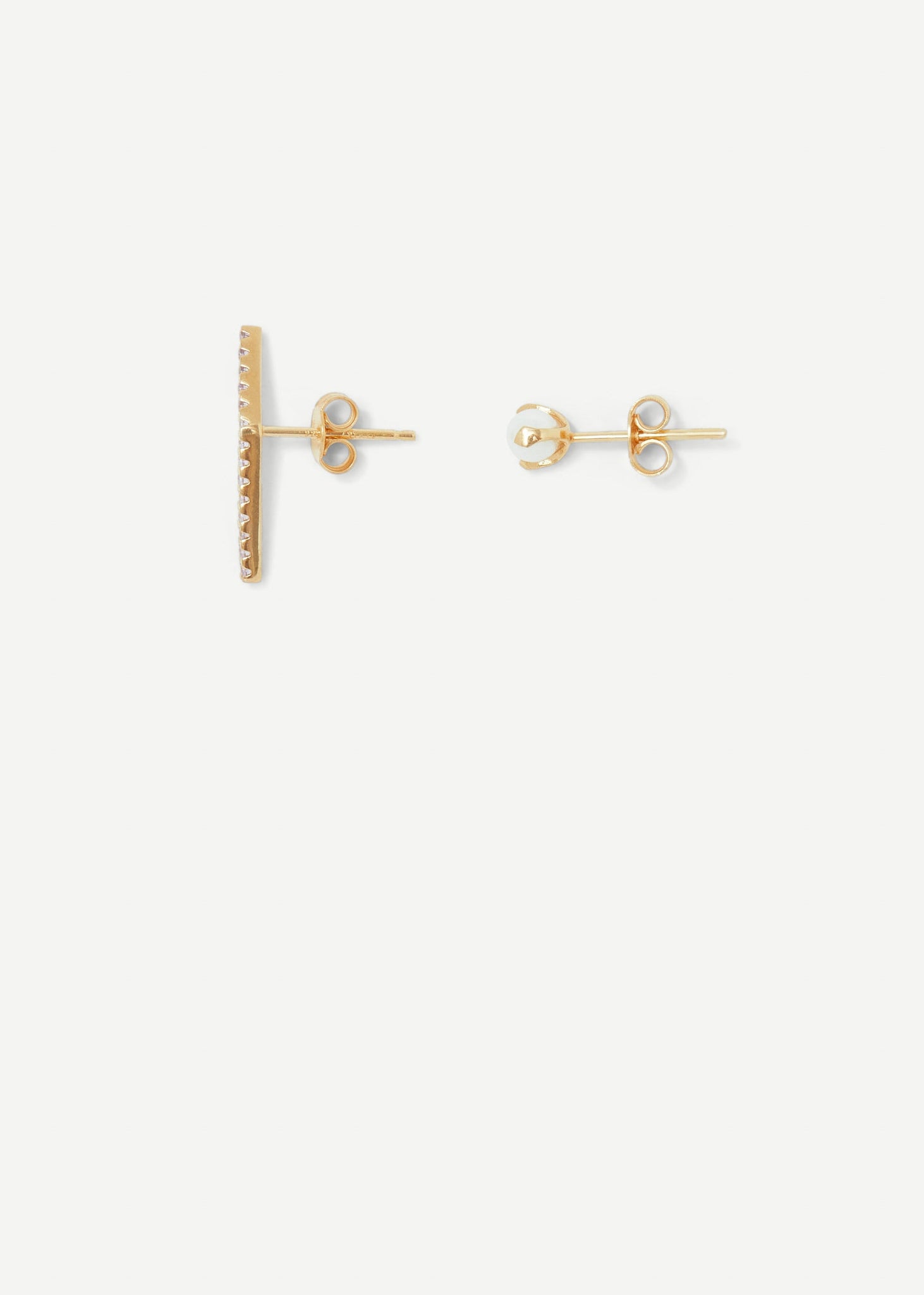 Slized Stud Earring Mini - Cornelia Webb - 2