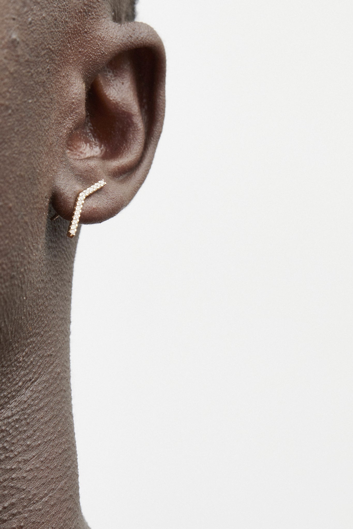 Slized Stud Earring Mini - Cornelia Webb - 6