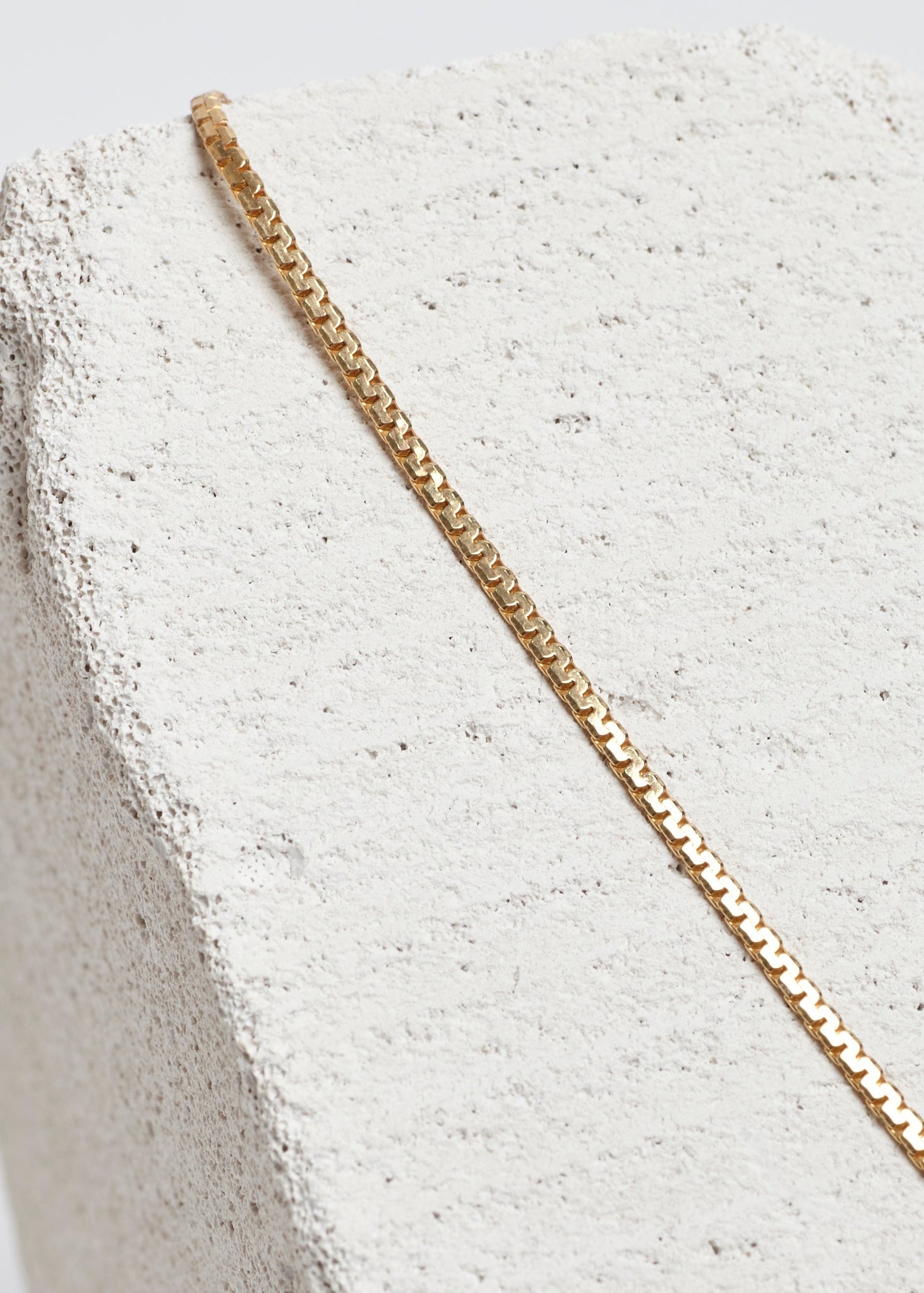 Slized Zigzag Necklace | Orange Quartz - Necklaces - SAMPLE - 3