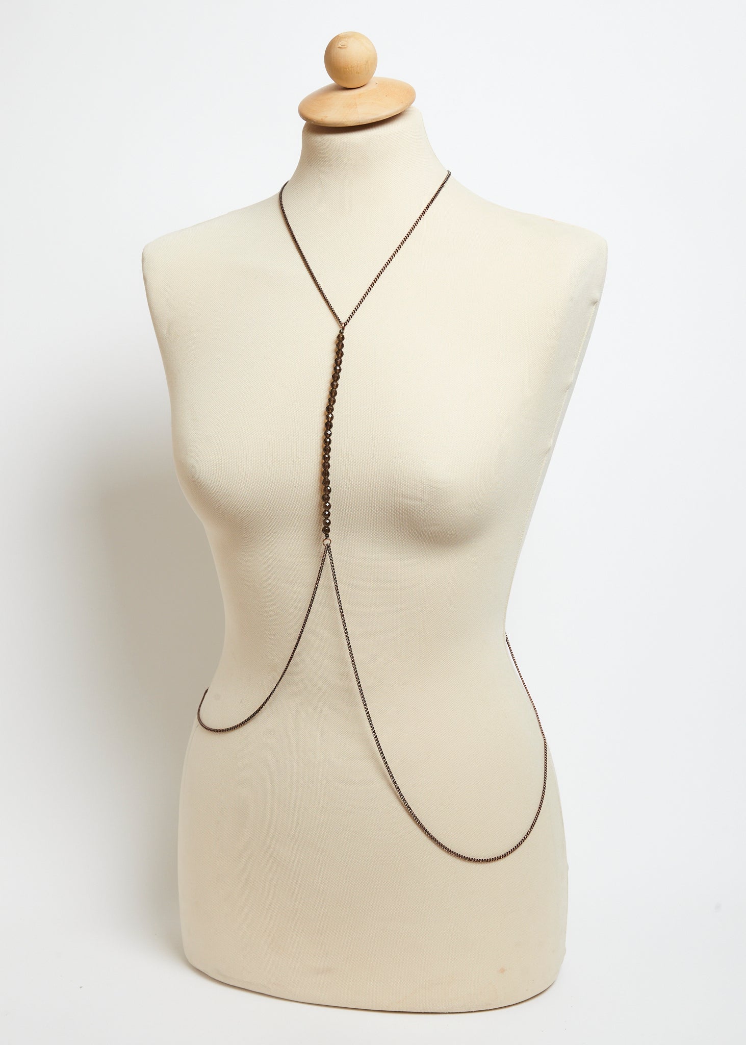 Stoned Body Chain - Body Jewelry - Archive - 5