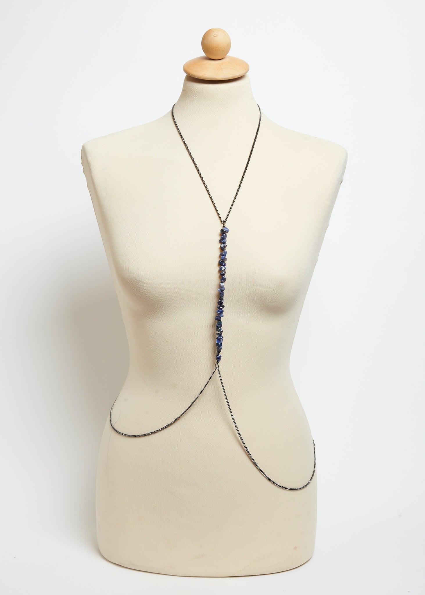 Stoned Body Chain - Body Jewelry - Archive - 1