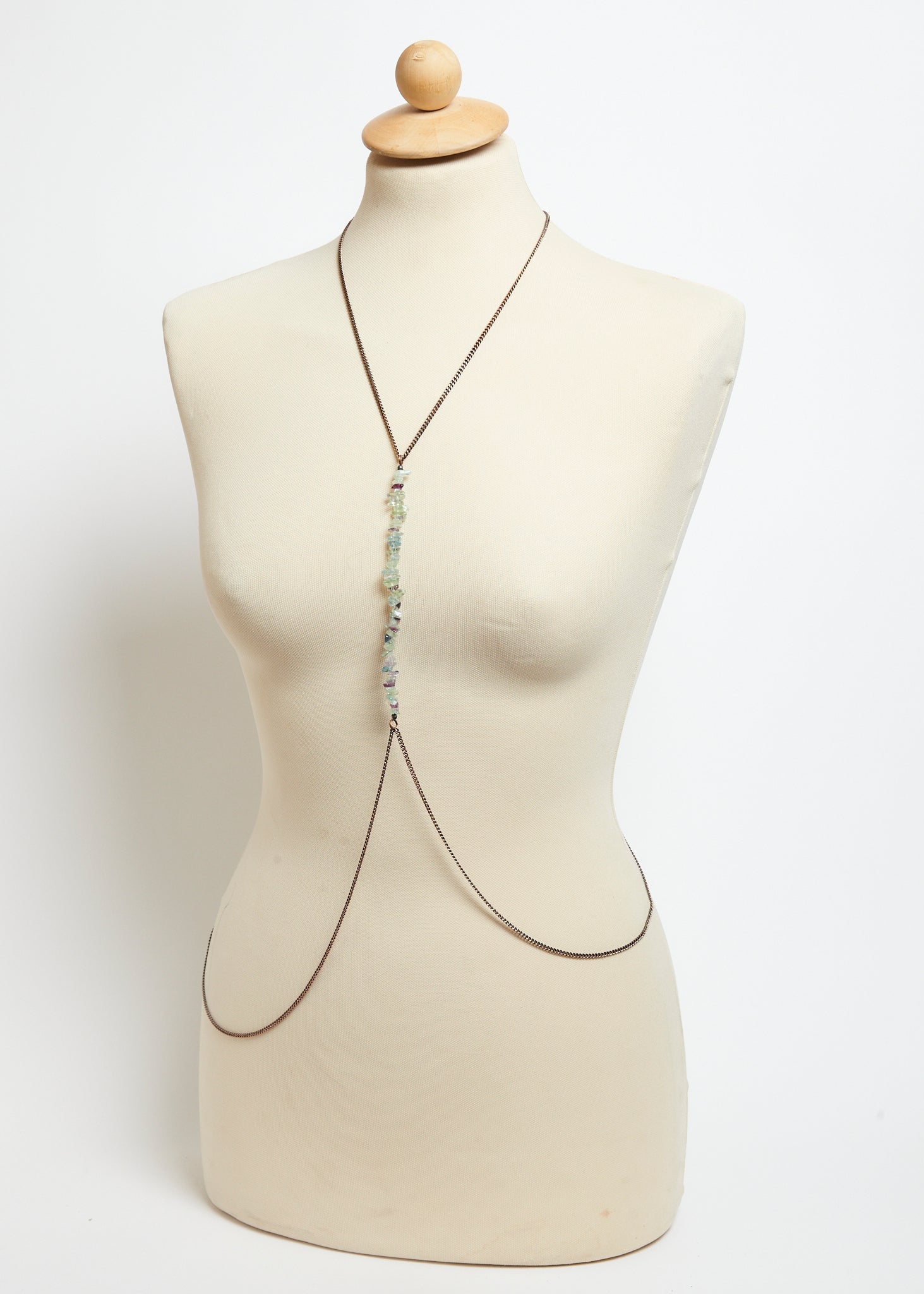 Stoned Body Chain - Body Jewelry - Archive - 9
