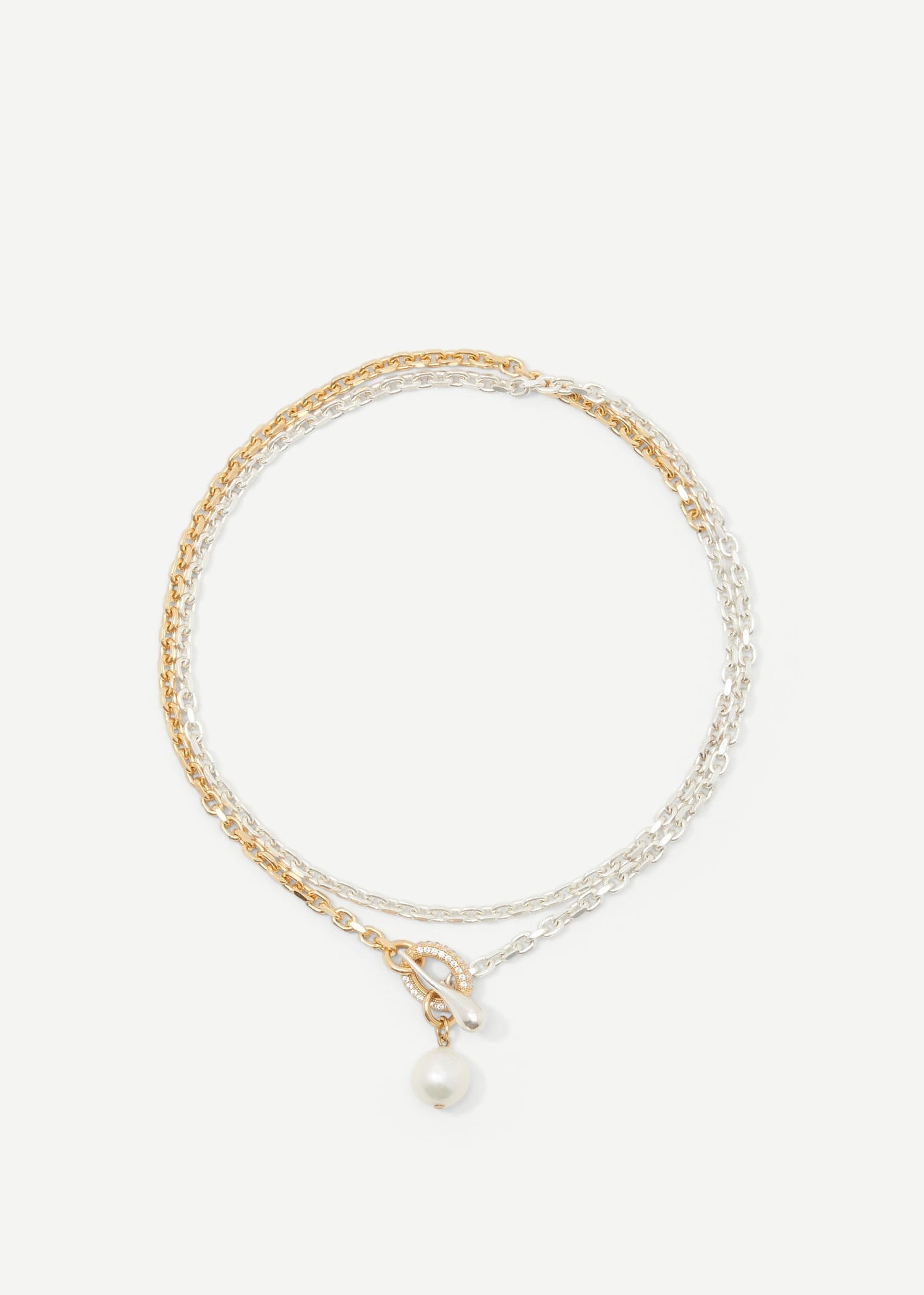 Stoned Lariat Necklace - Necklaces - Cornelia Webb - 3