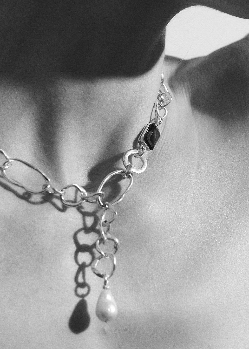 Stoned Lariat Necklace Cornelia Webb Necklace