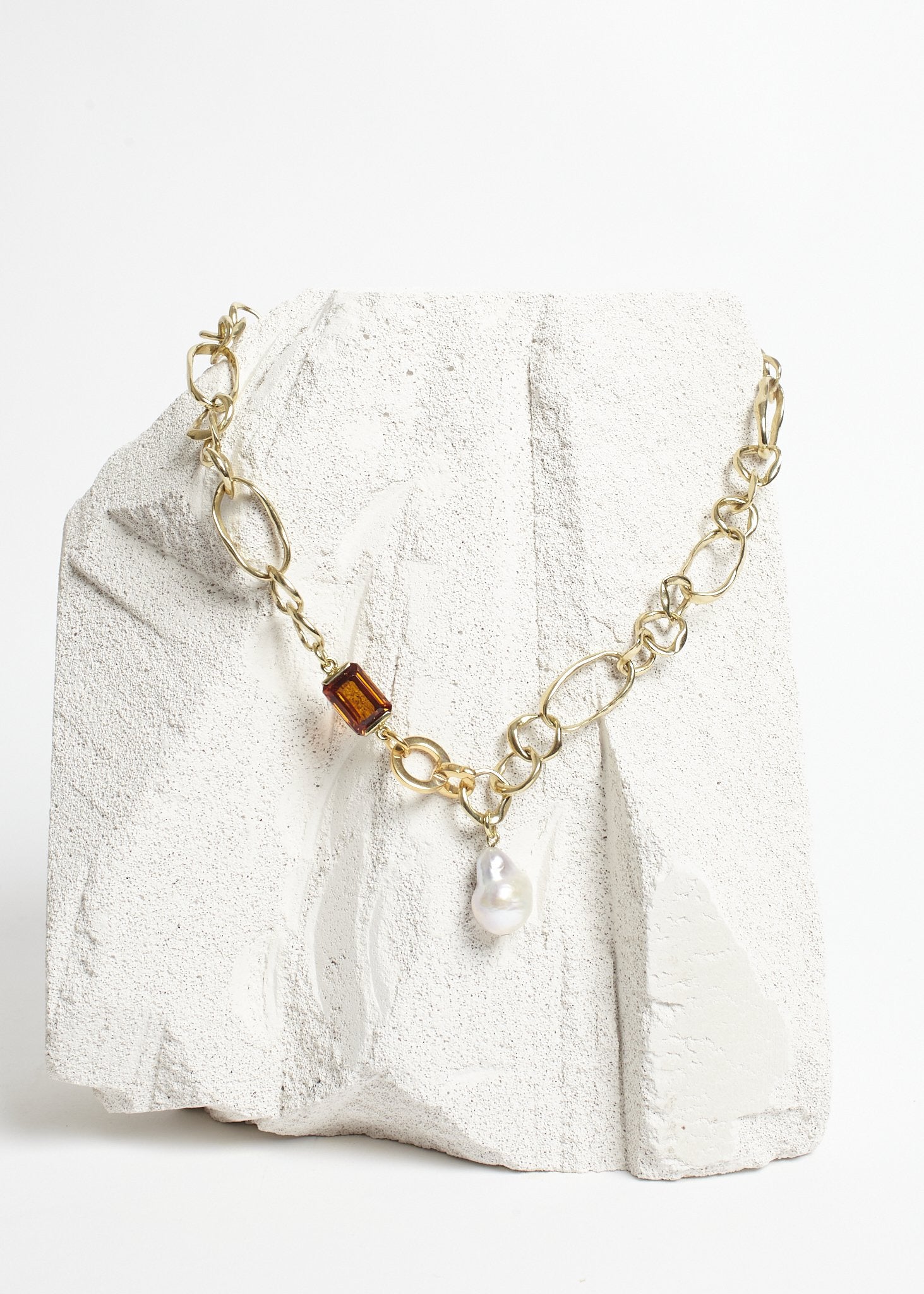 Stoned Lariat Necklace Cornelia Webb Necklace