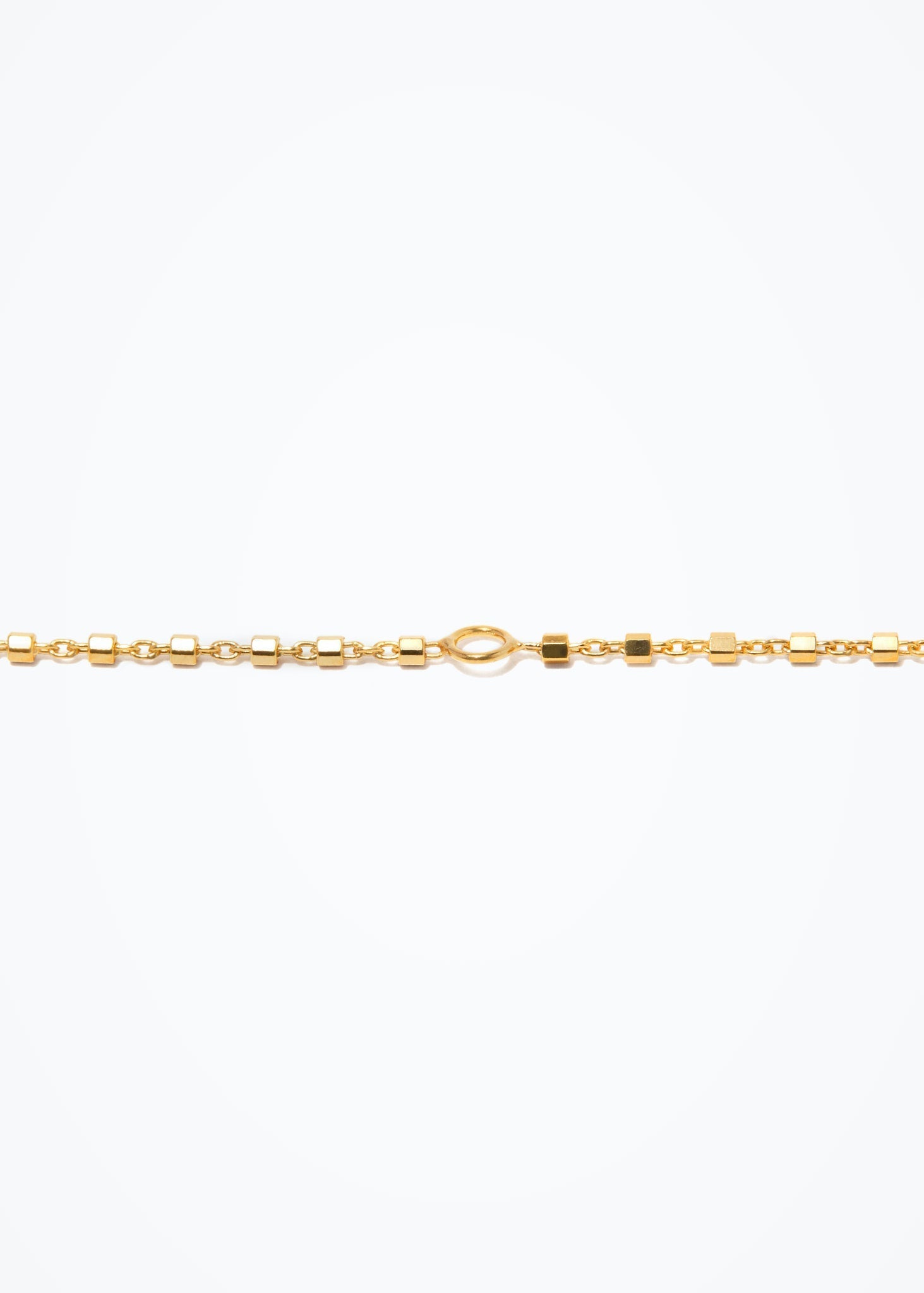 Stoned Necklace Mini | Clear Quartz - Sample - 3