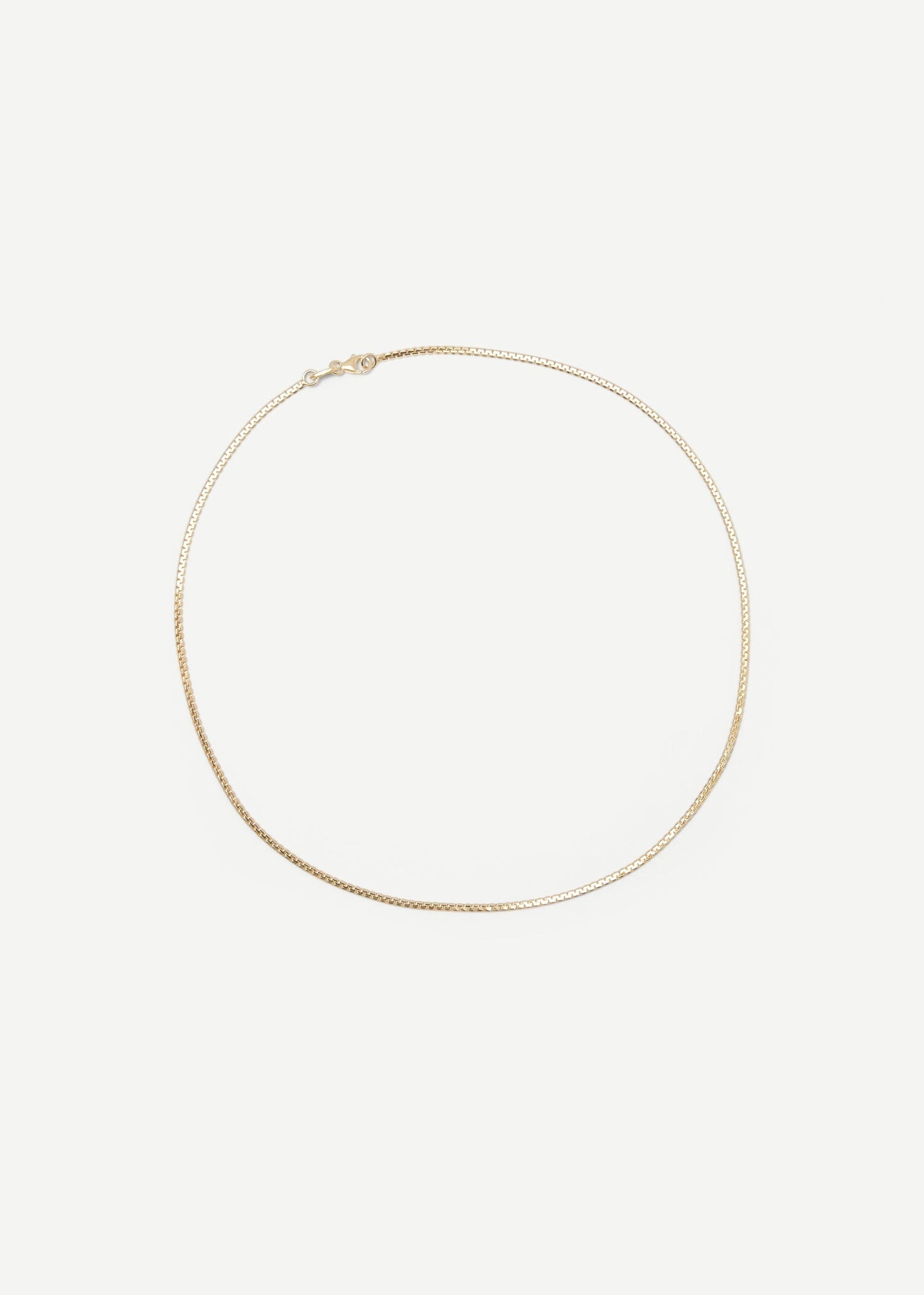 Stripped Zigzag Necklace Mini - Necklaces - Cornelia Webb - 1