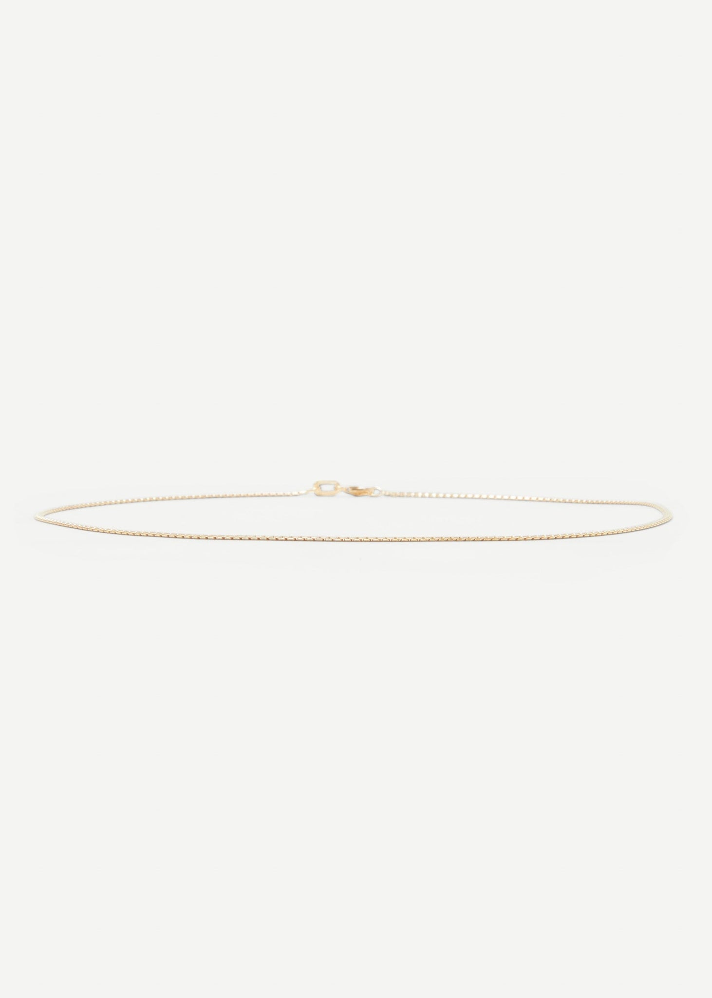 Stripped Zigzag Necklace Mini - Necklaces - Cornelia Webb - 2