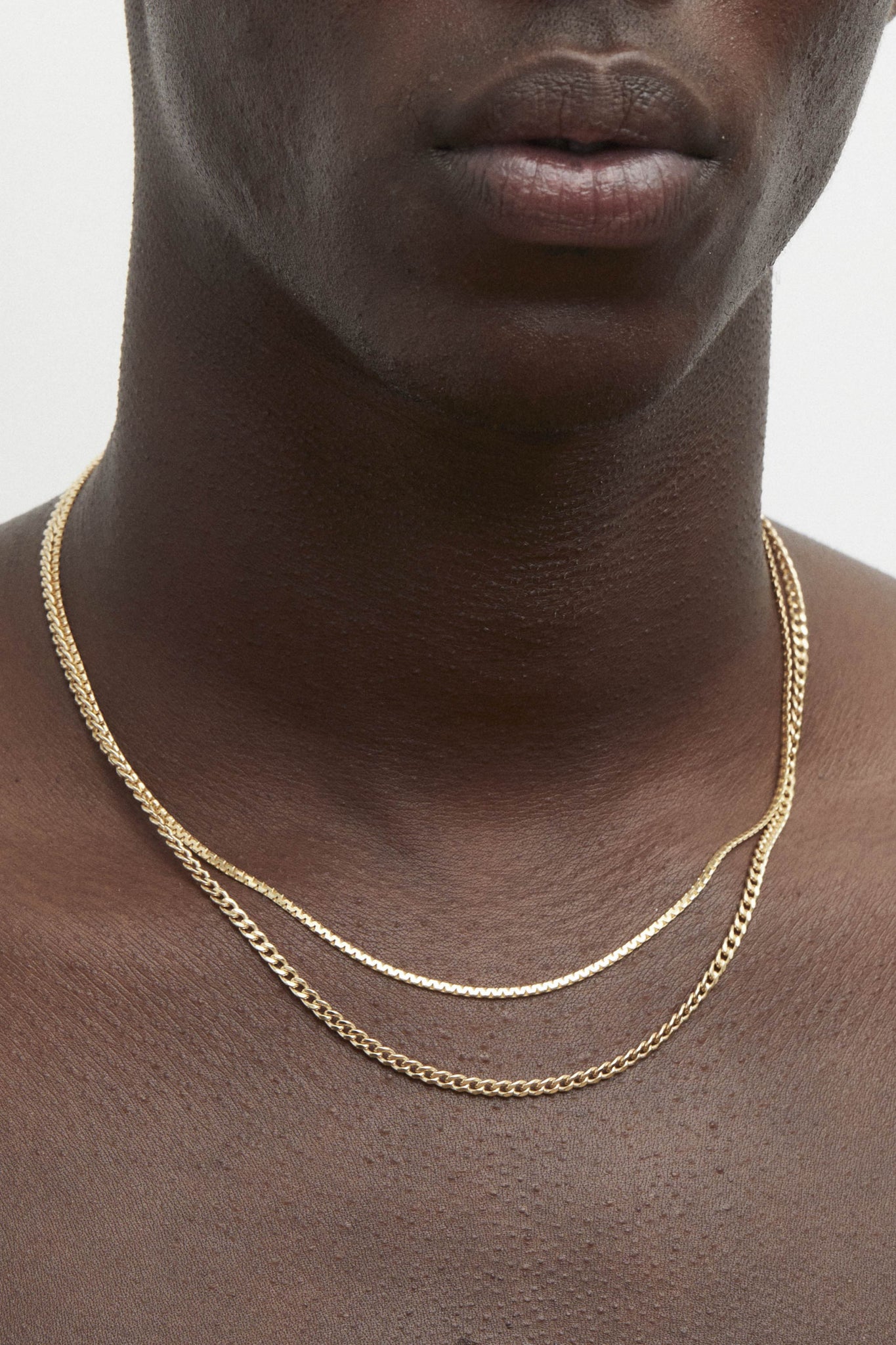 Stripped Zigzag Necklace Mini - Necklaces - Cornelia Webb - 5