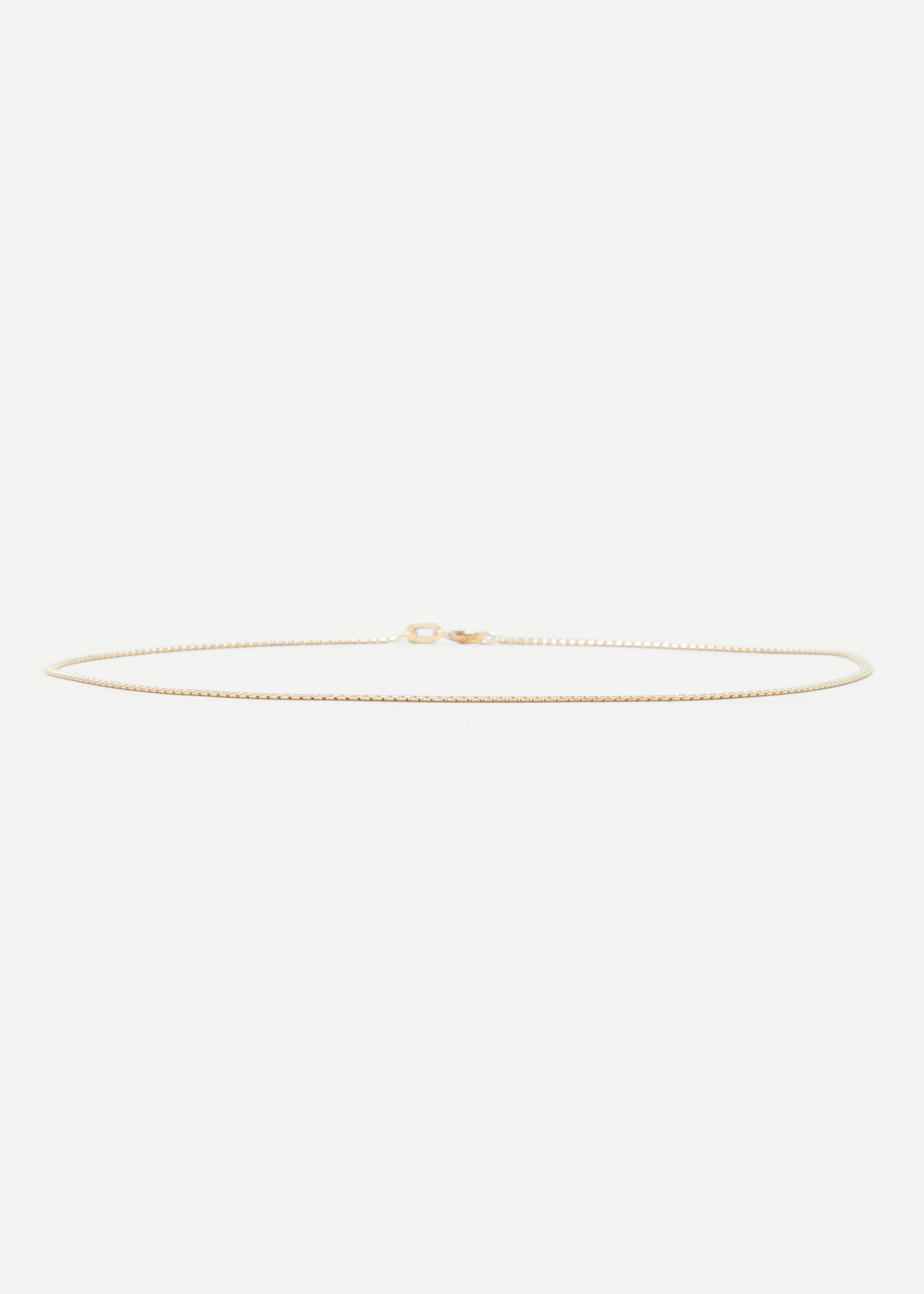 Stripped Zigzag Necklace Mini - Necklaces - Cornelia Webb - 2