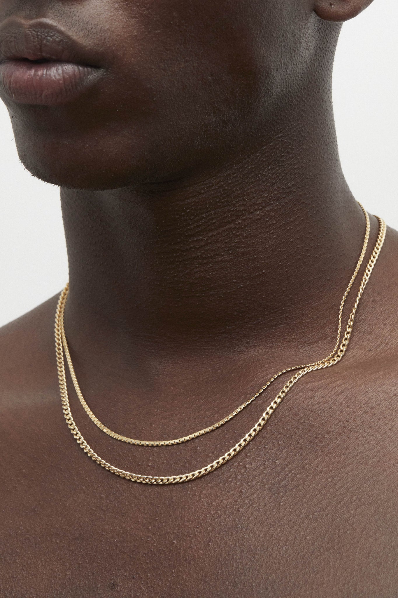Stripped Zigzag Necklace Mini - Necklaces - Cornelia Webb - 3