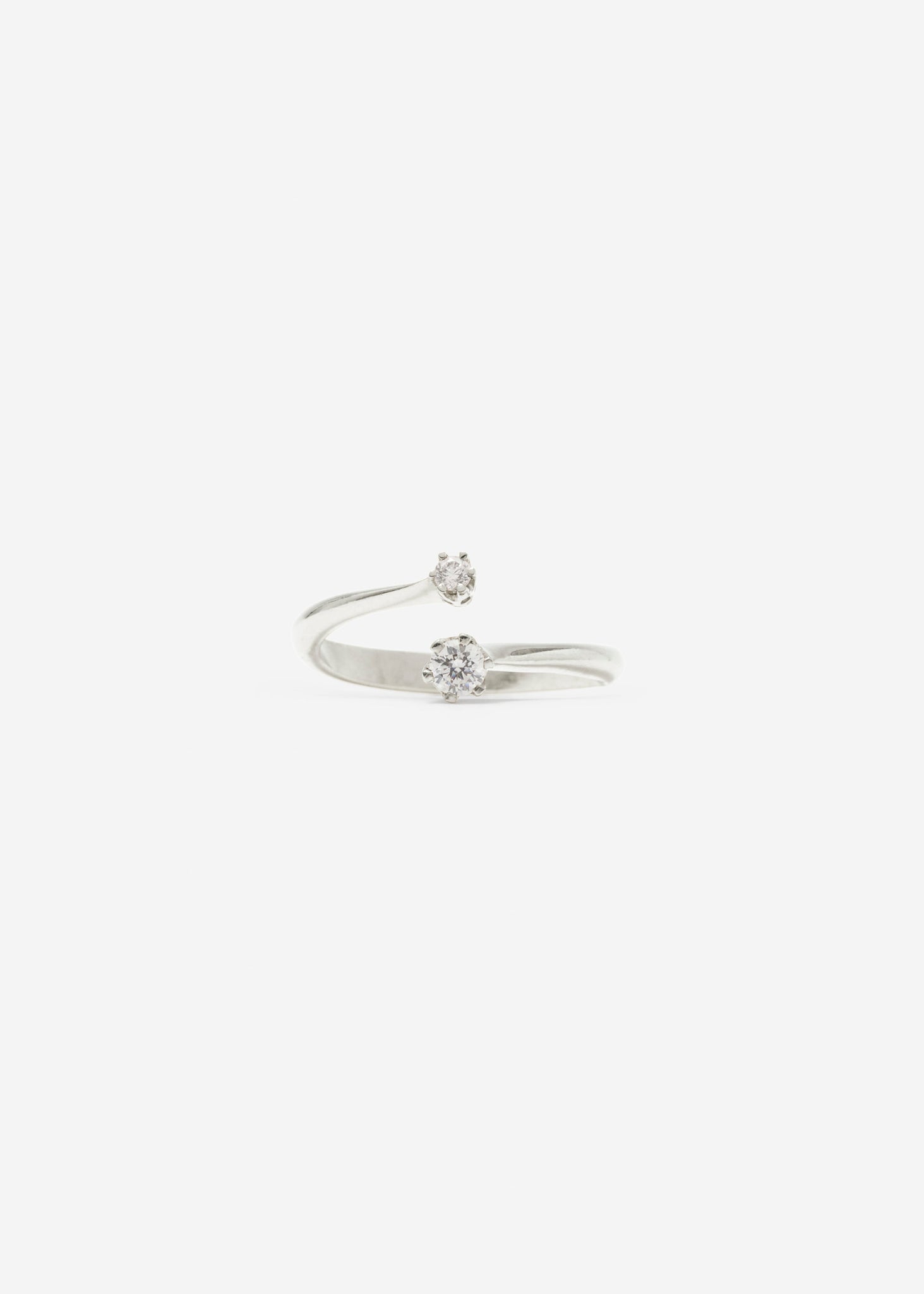 Toi et Moi Flexitaire Ring - Customised - 1